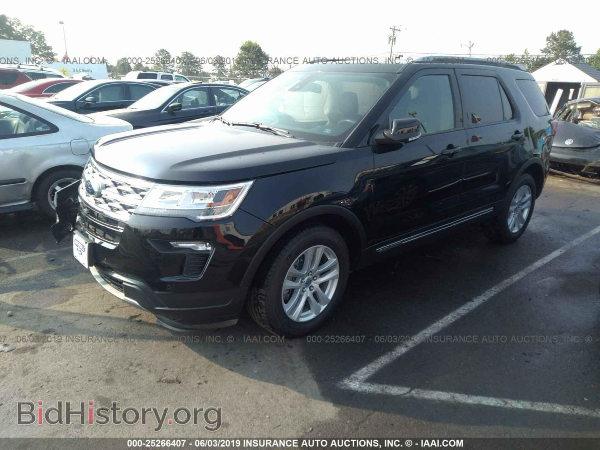 2018 FORD EXPLORER - VIN: 1FM5K8D8XJGB94071 - Photo 2