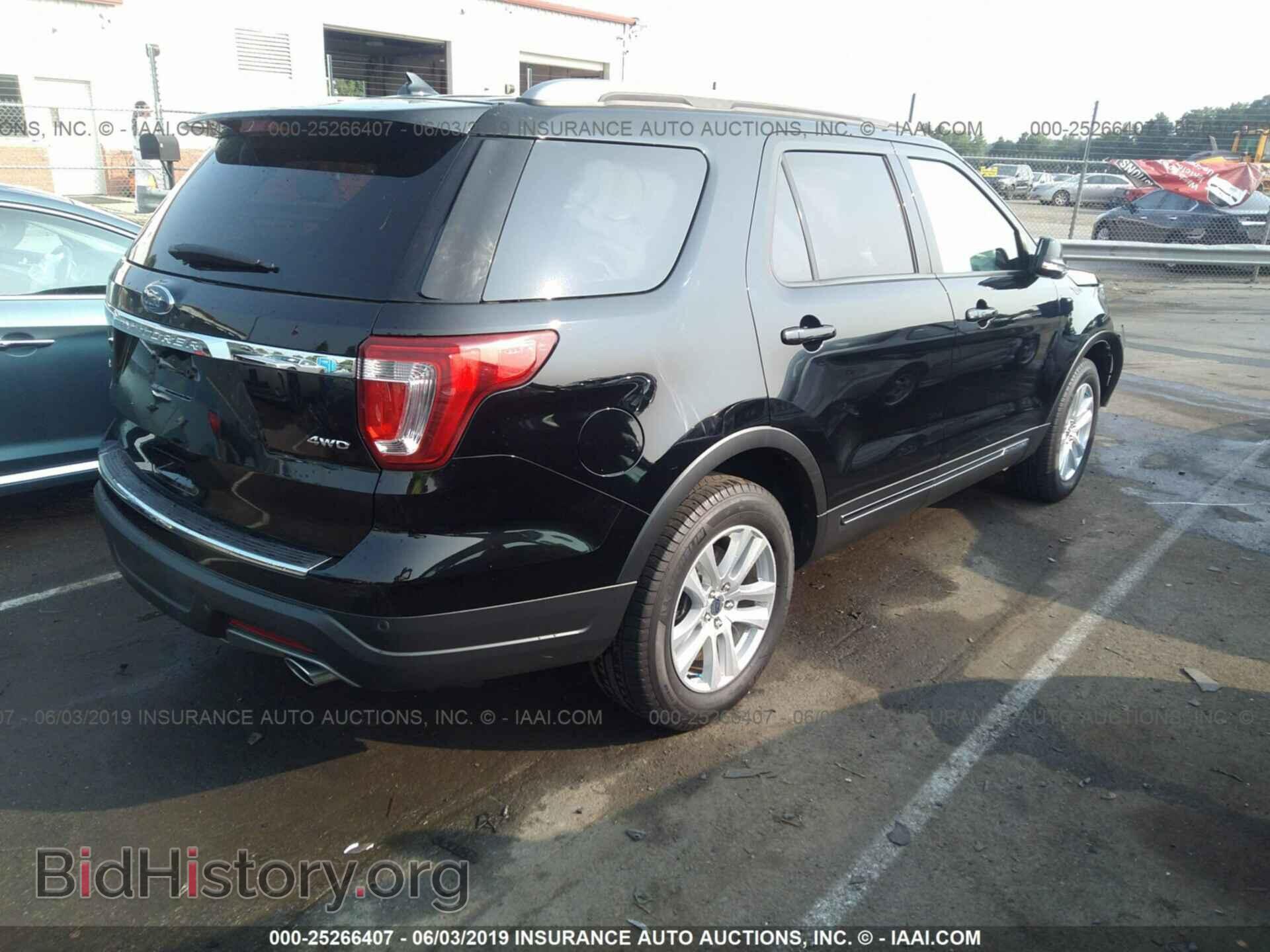 2018 FORD EXPLORER - VIN: 1FM5K8D8XJGB94071 - Photo 4
