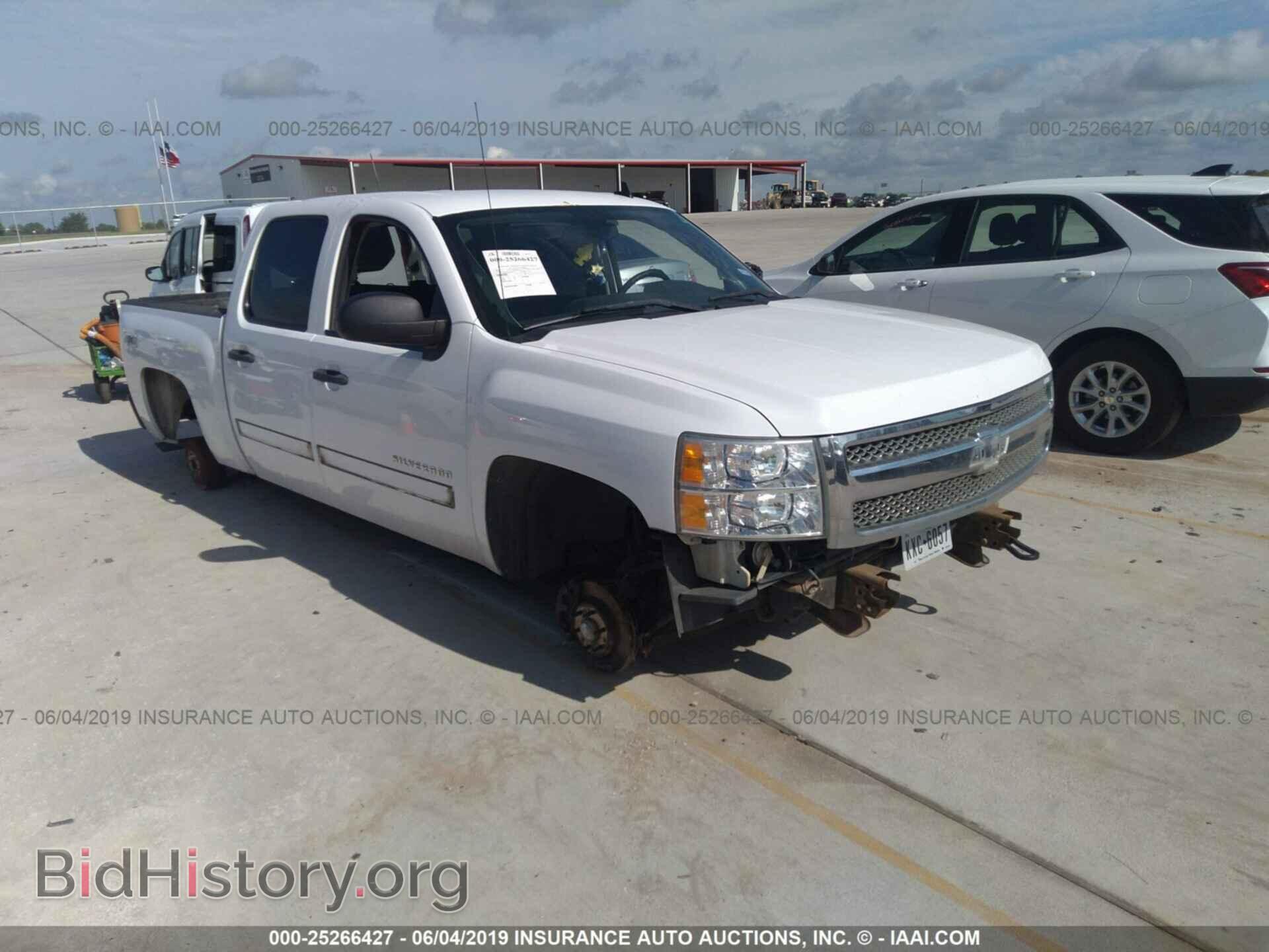Photo 3GCPKSE71CG293109 - CHEVROLET SILVERADO 2012