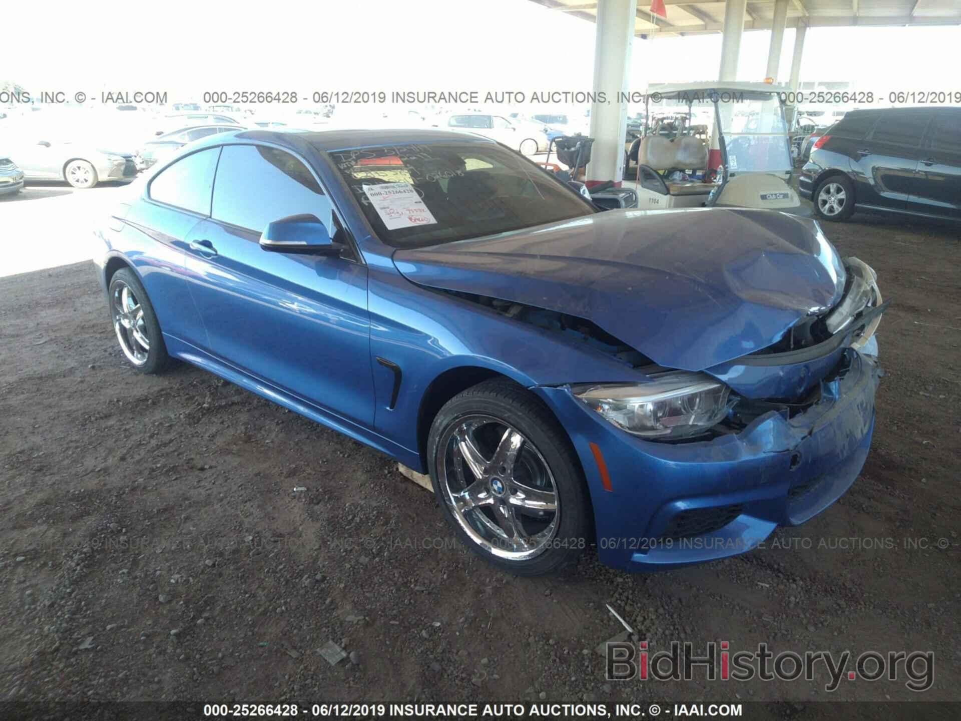 Photo WBA3N3C51EF712249 - BMW 428 2014