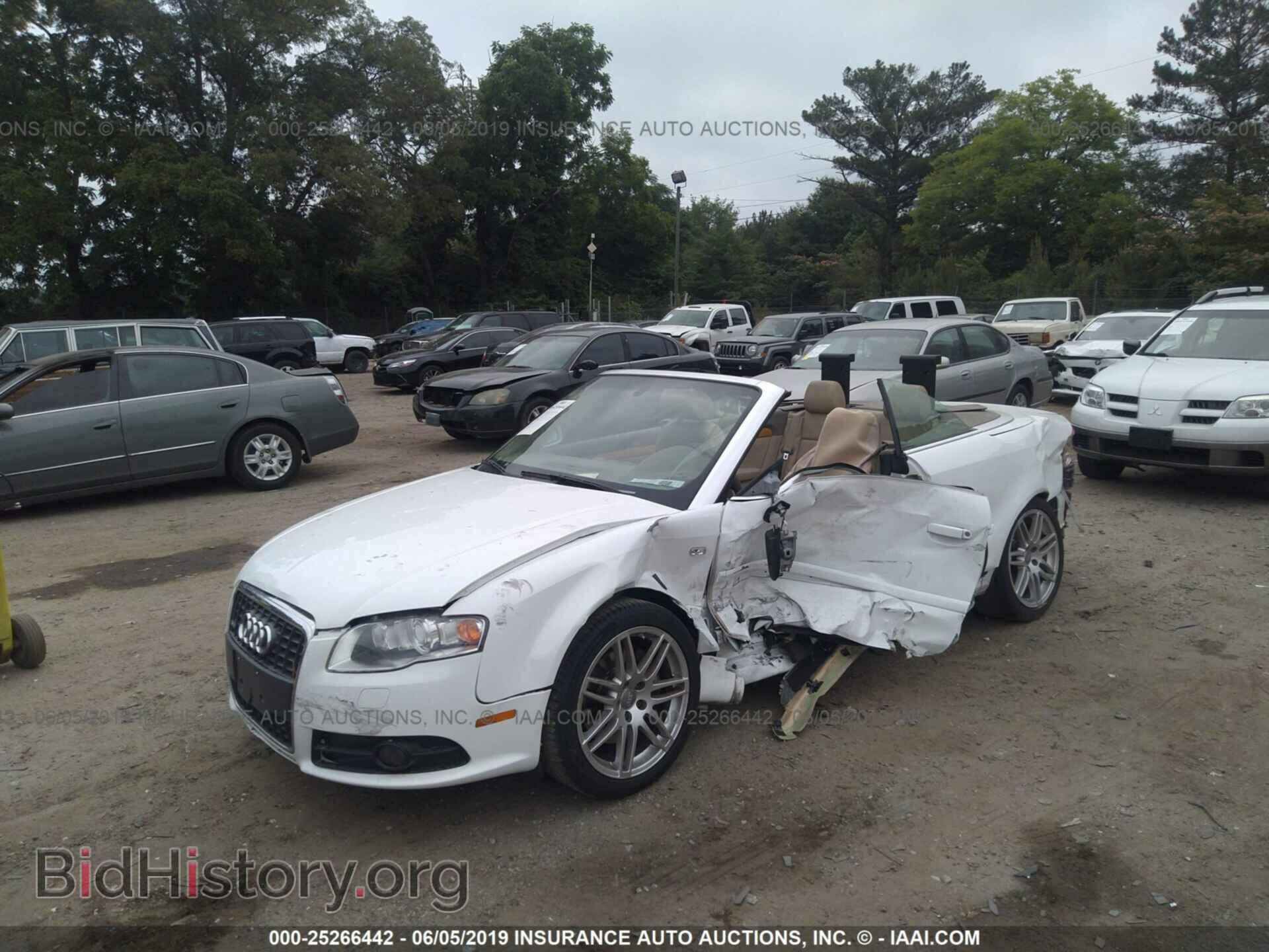 2009 AUDI A4 - VIN: WAUAF48H29K009768 - Фото 2