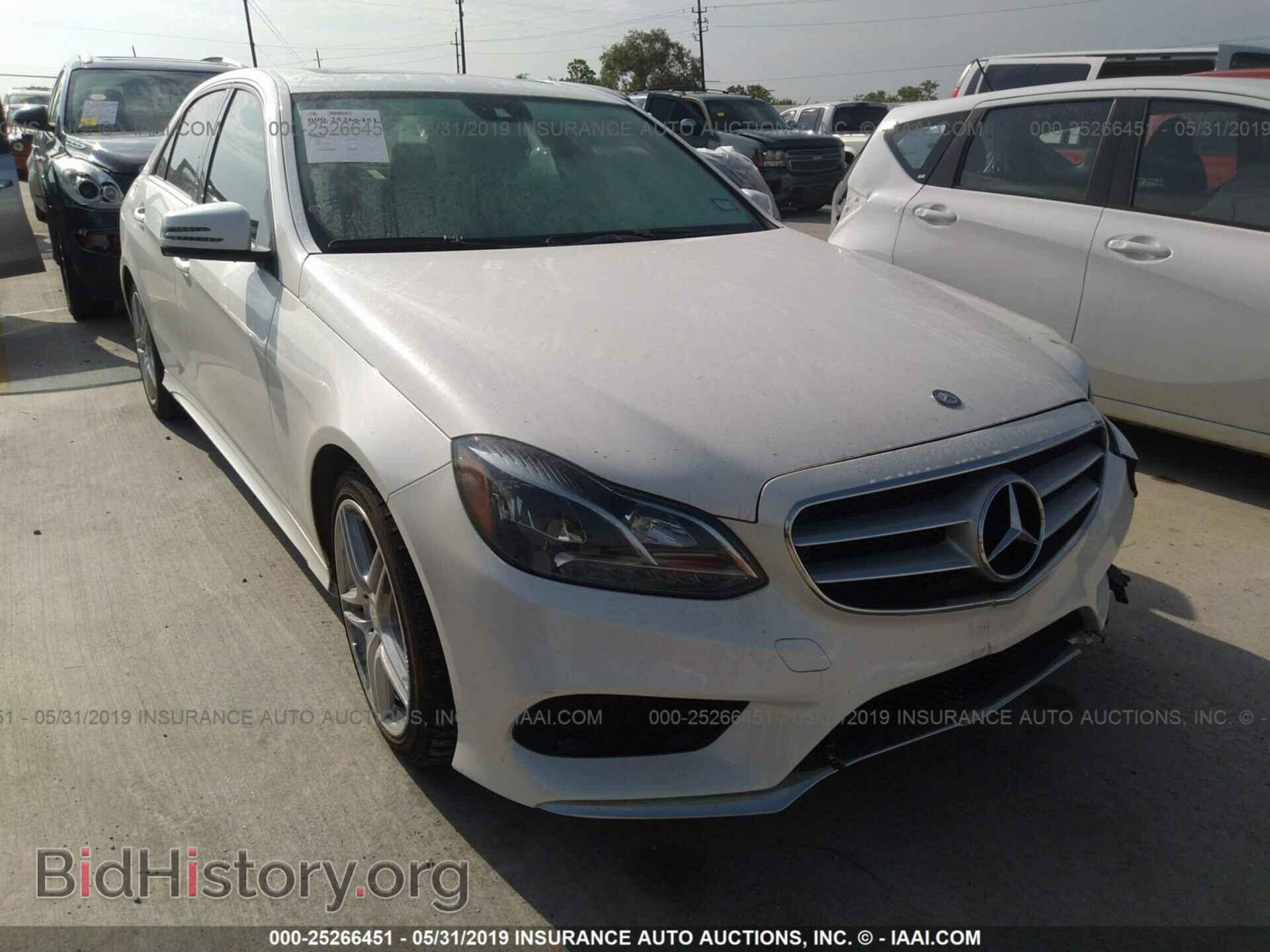 Photo WDDHF5KBXEA806545 - MERCEDES-BENZ E 2014