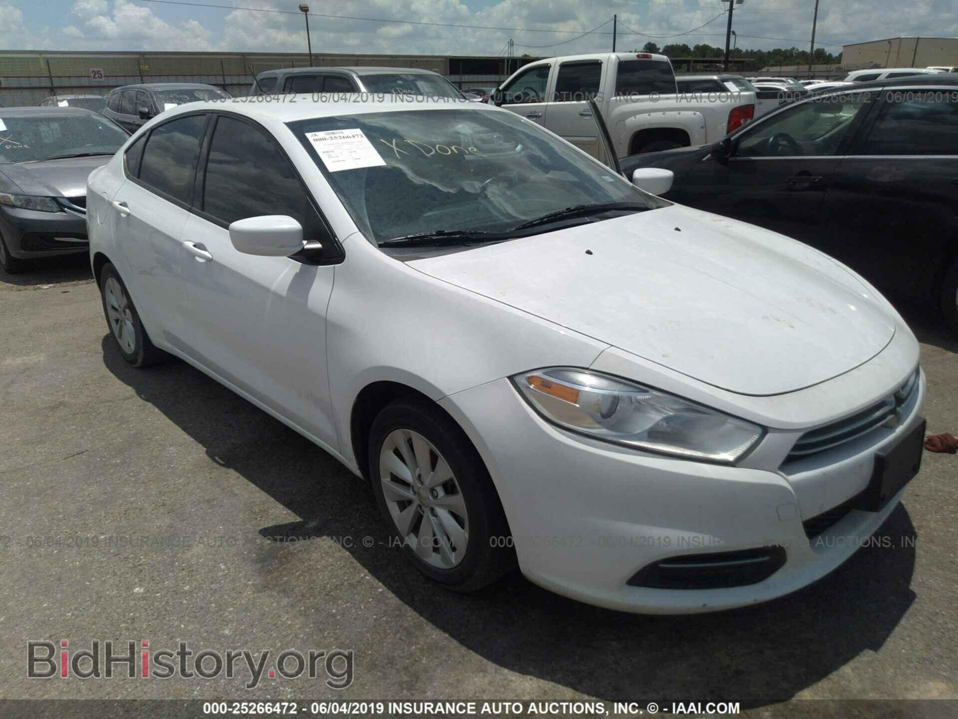 Фотография 1C3CDFDH3ED870074 - DODGE DART 2014