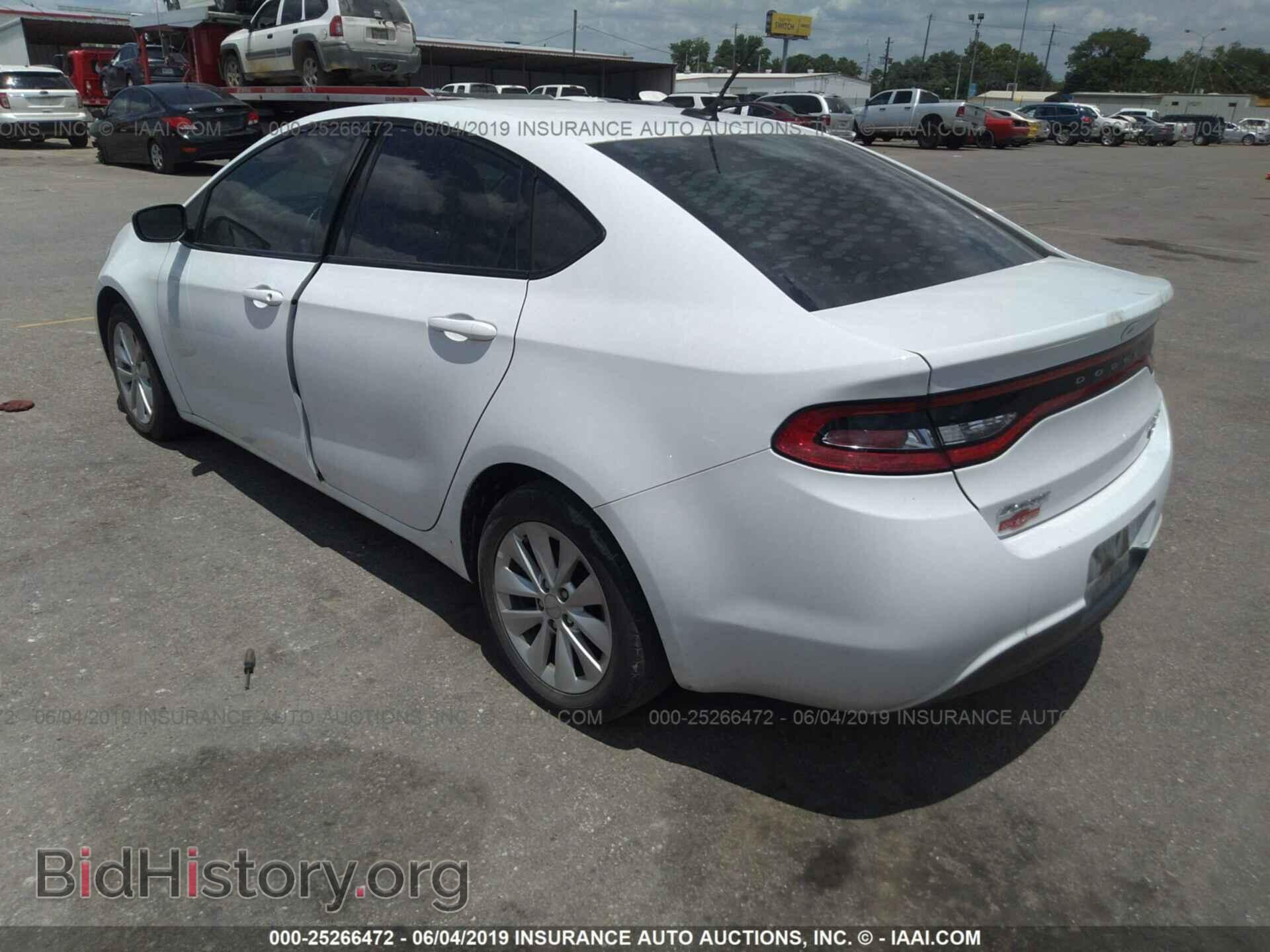 2014 DODGE DART - VIN: 1C3CDFDH3ED870074 - Фото 3