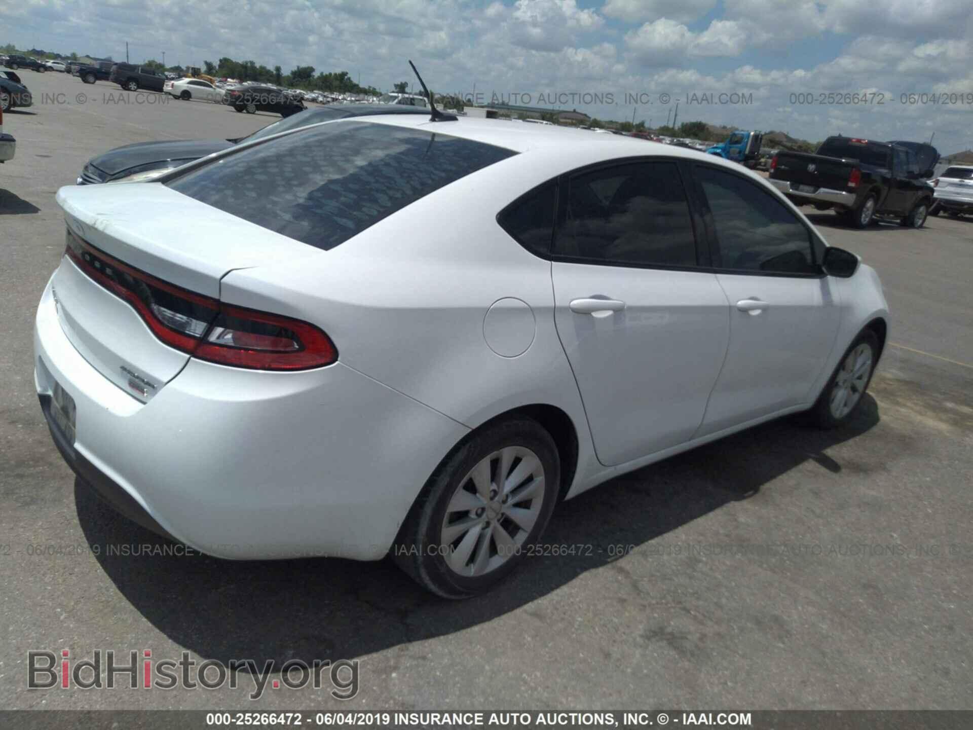 2014 DODGE DART - VIN: 1C3CDFDH3ED870074 - Фото 4