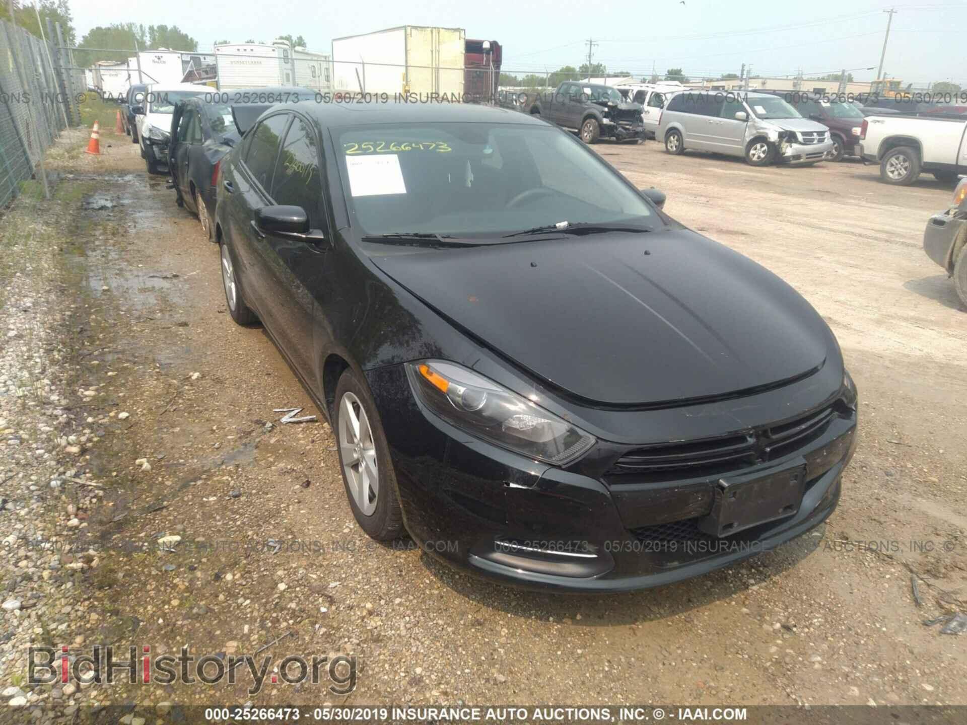 Фотография 1C3CDFBB5FD200901 - DODGE DART 2015