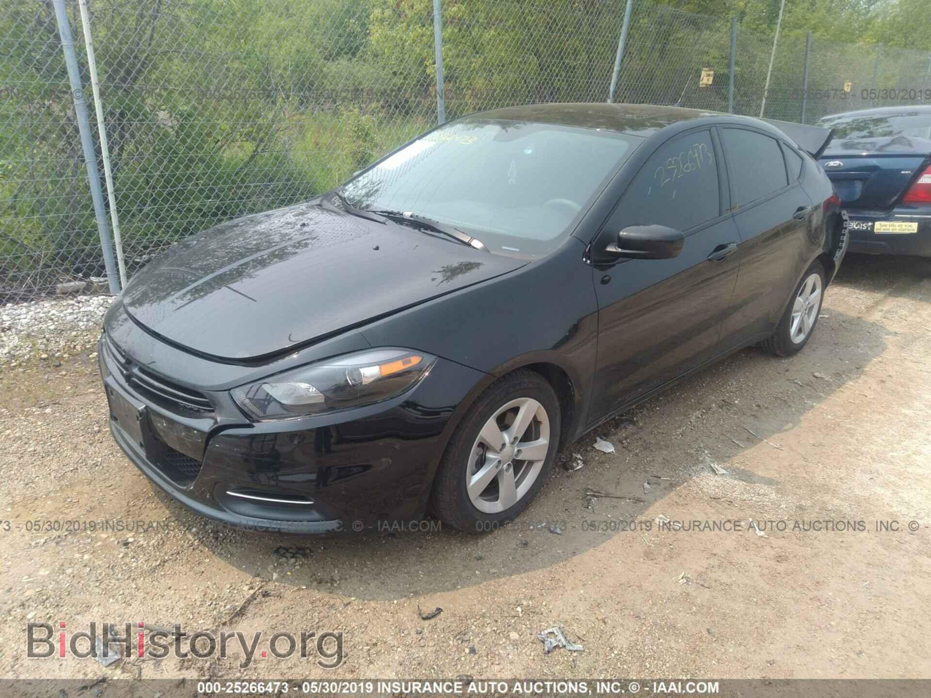2015 DODGE DART - VIN: 1C3CDFBB5FD200901 - Фото 2