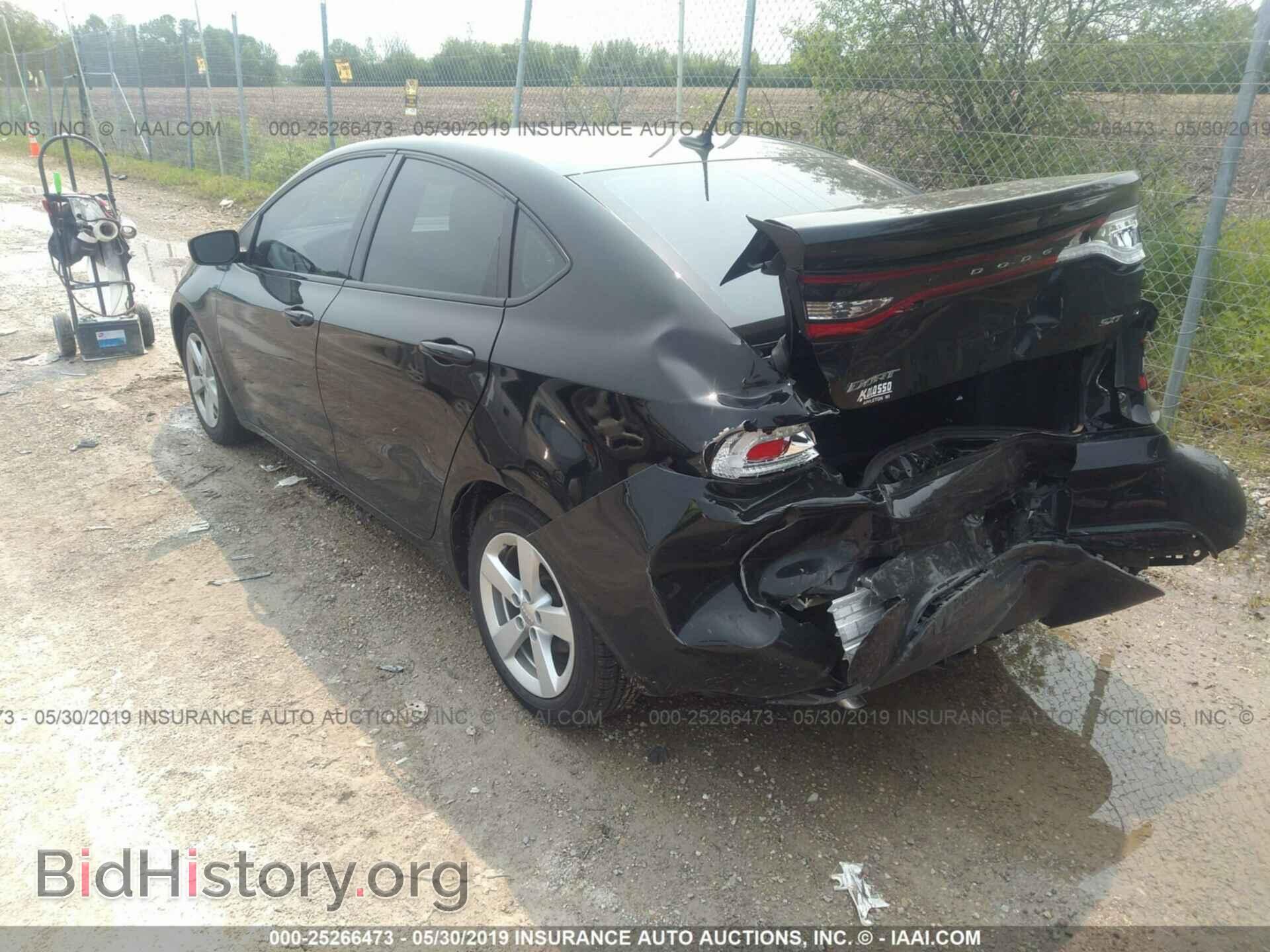 2015 DODGE DART - VIN: 1C3CDFBB5FD200901 - Фото 3