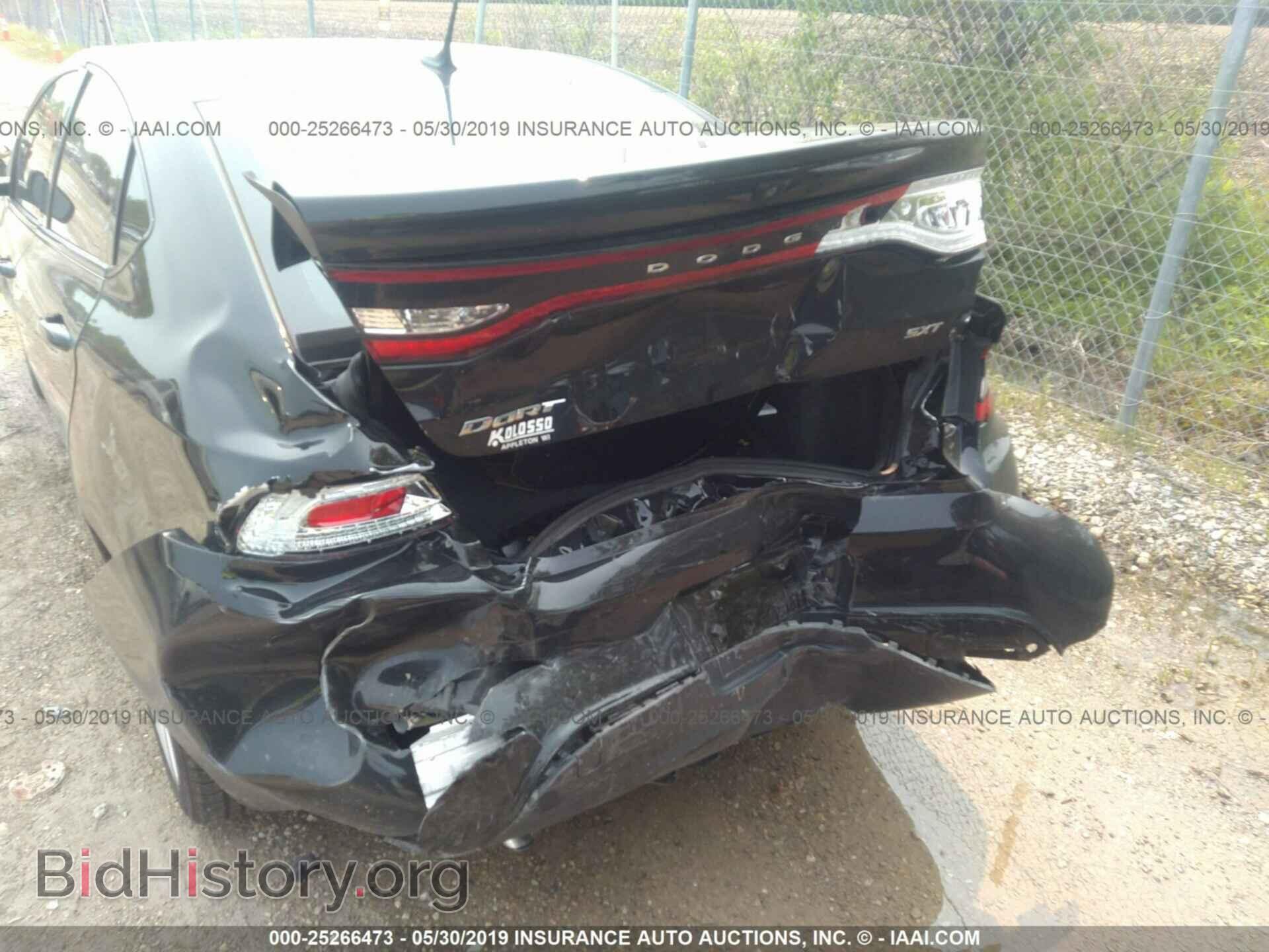 2015 DODGE DART - VIN: 1C3CDFBB5FD200901 - Фото 6