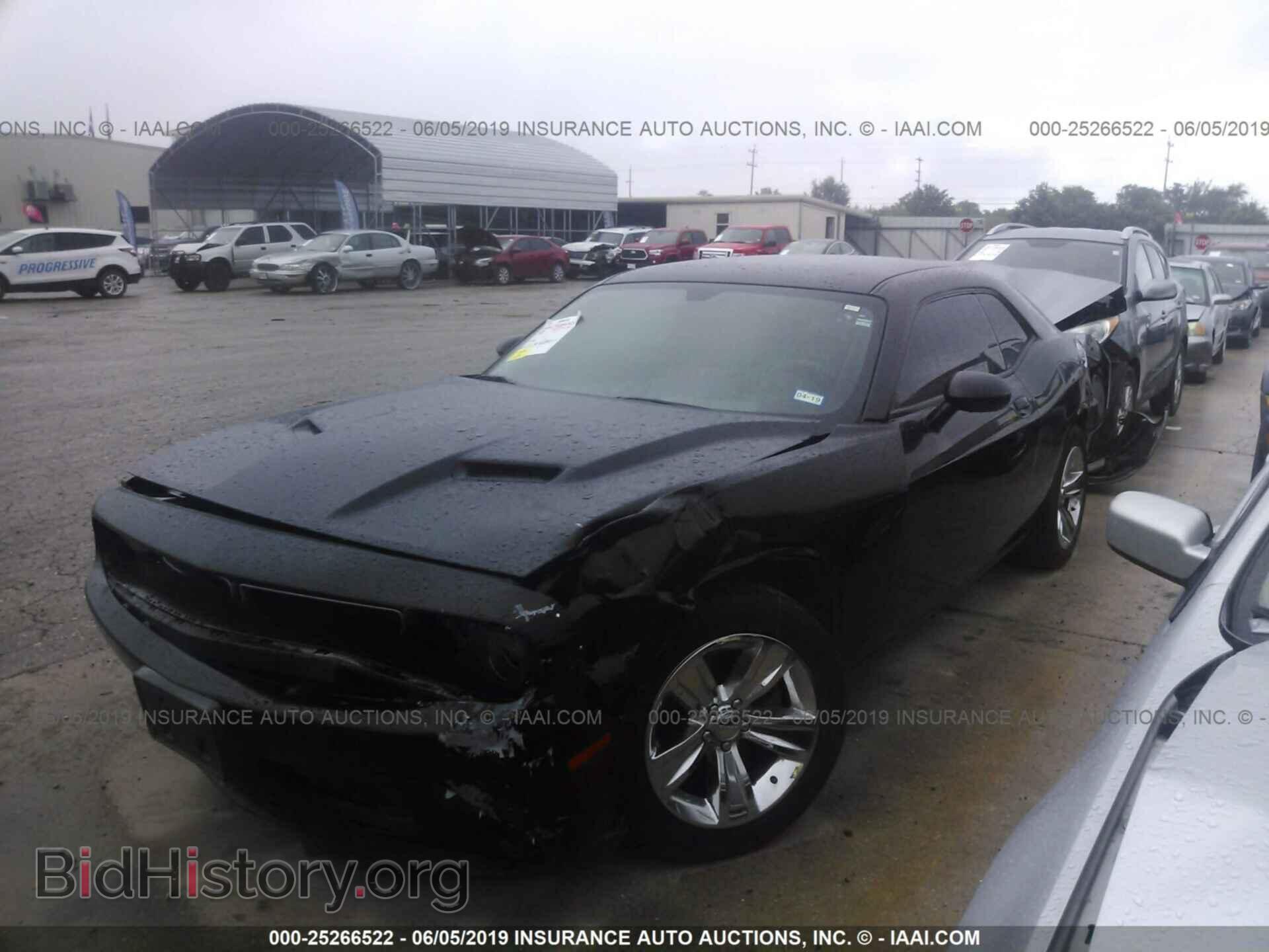 2015 DODGE CHALLENGER - VIN: 2C3CDZAG3FH706969 - Фото 2