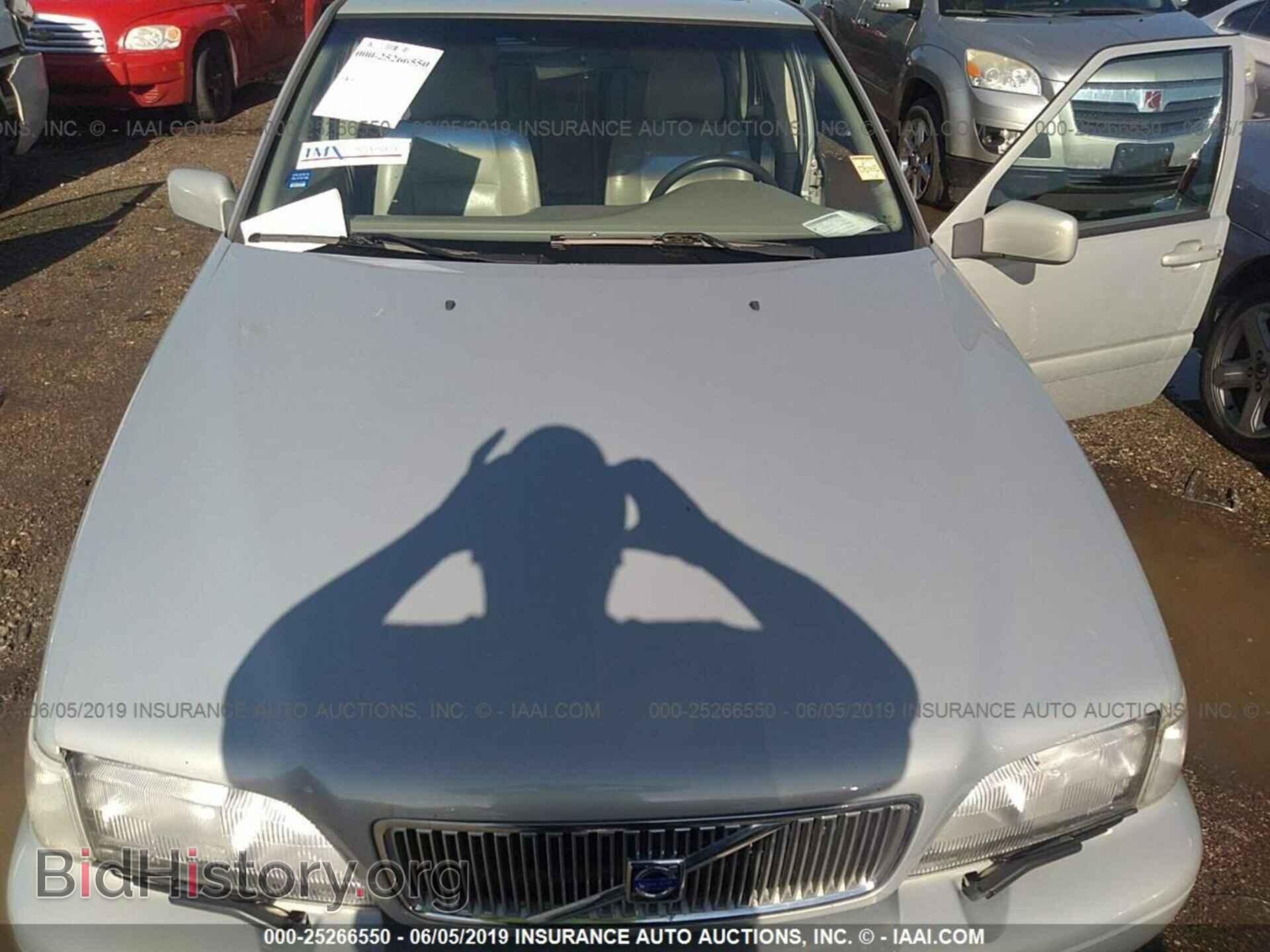 2000 VOLVO S70 - VIN: YV1LS56D0Y2646373 - Фото 10