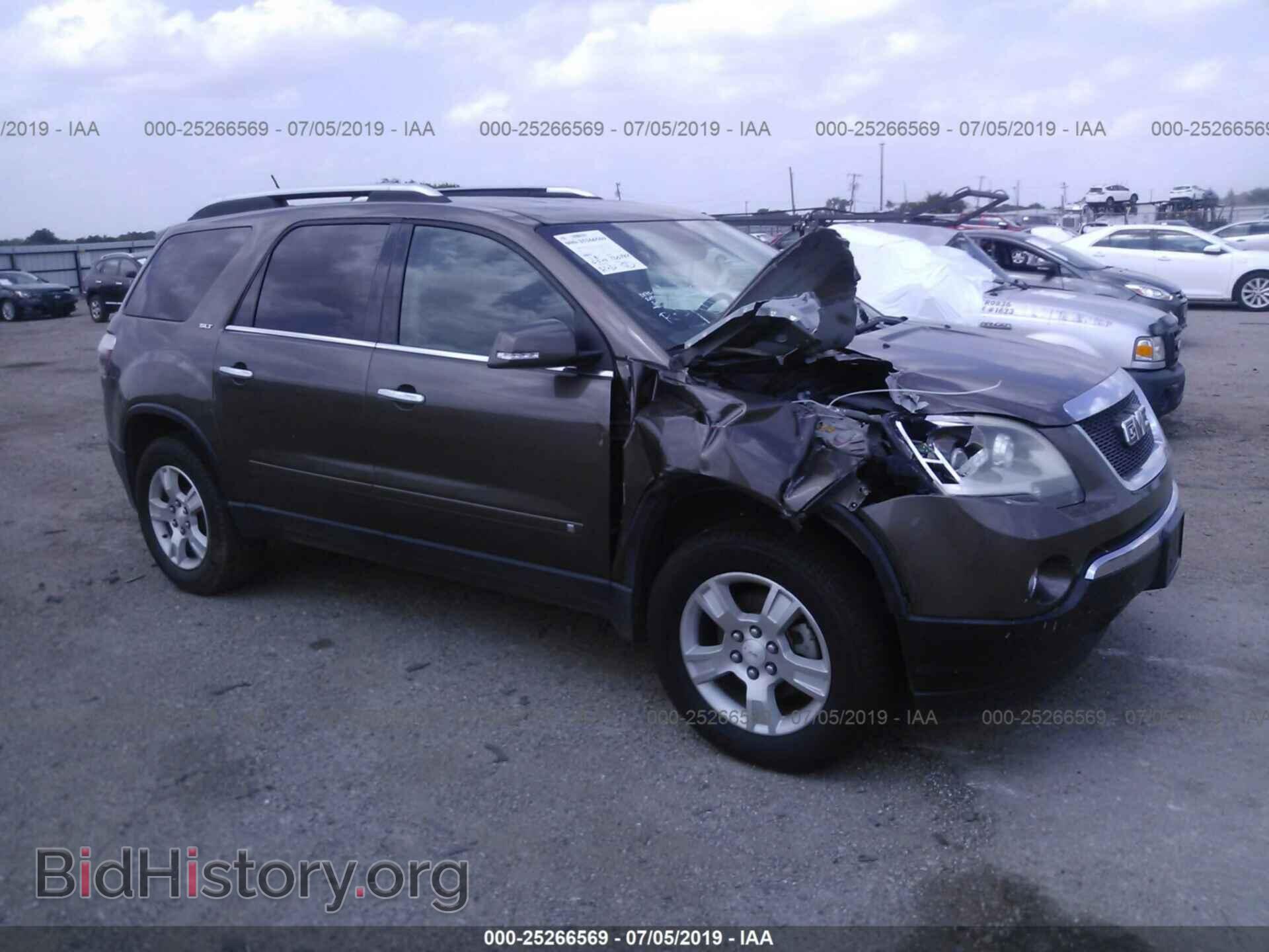 Photo 1GKER23D39J169933 - GMC ACADIA 2009
