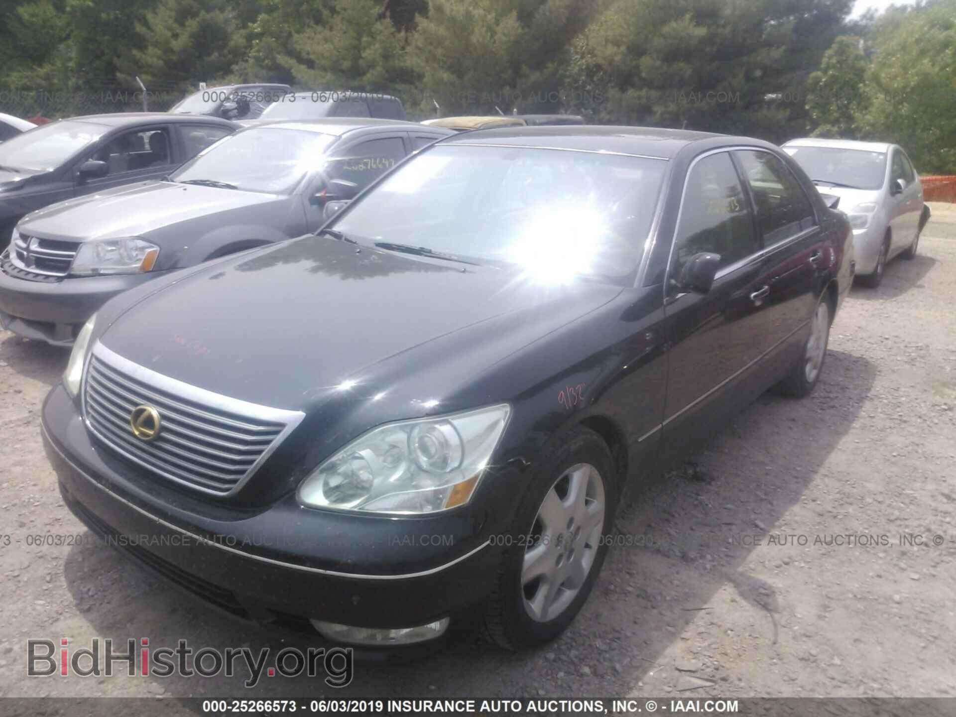 2004 LEXUS LS - VIN: JTHBN36F940143072 - Photo 2