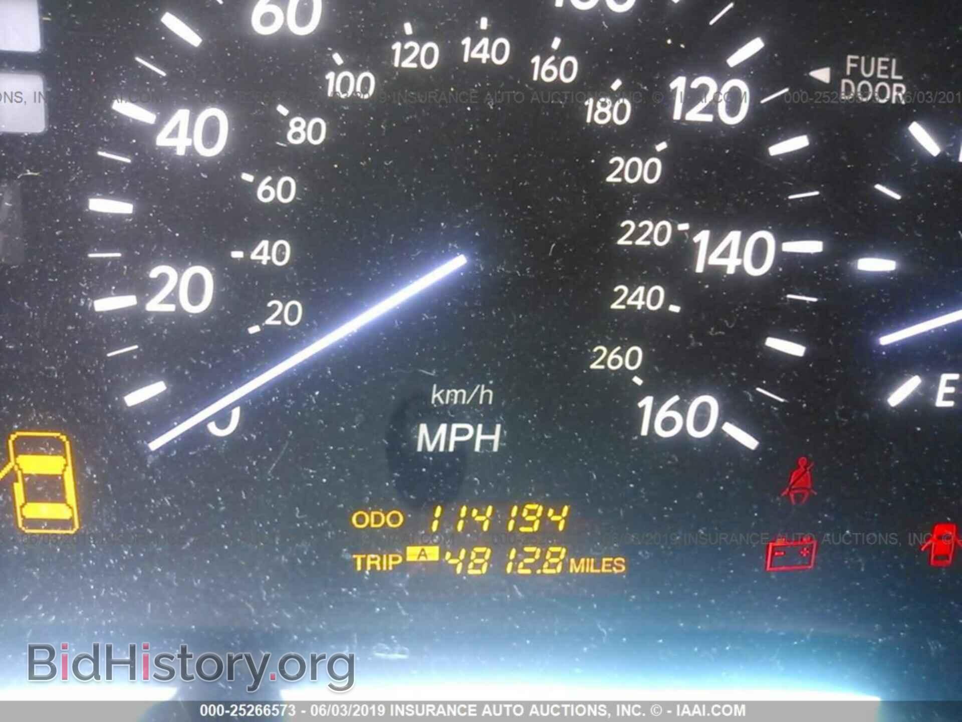 2004 LEXUS LS - VIN: JTHBN36F940143072 - Photo 7