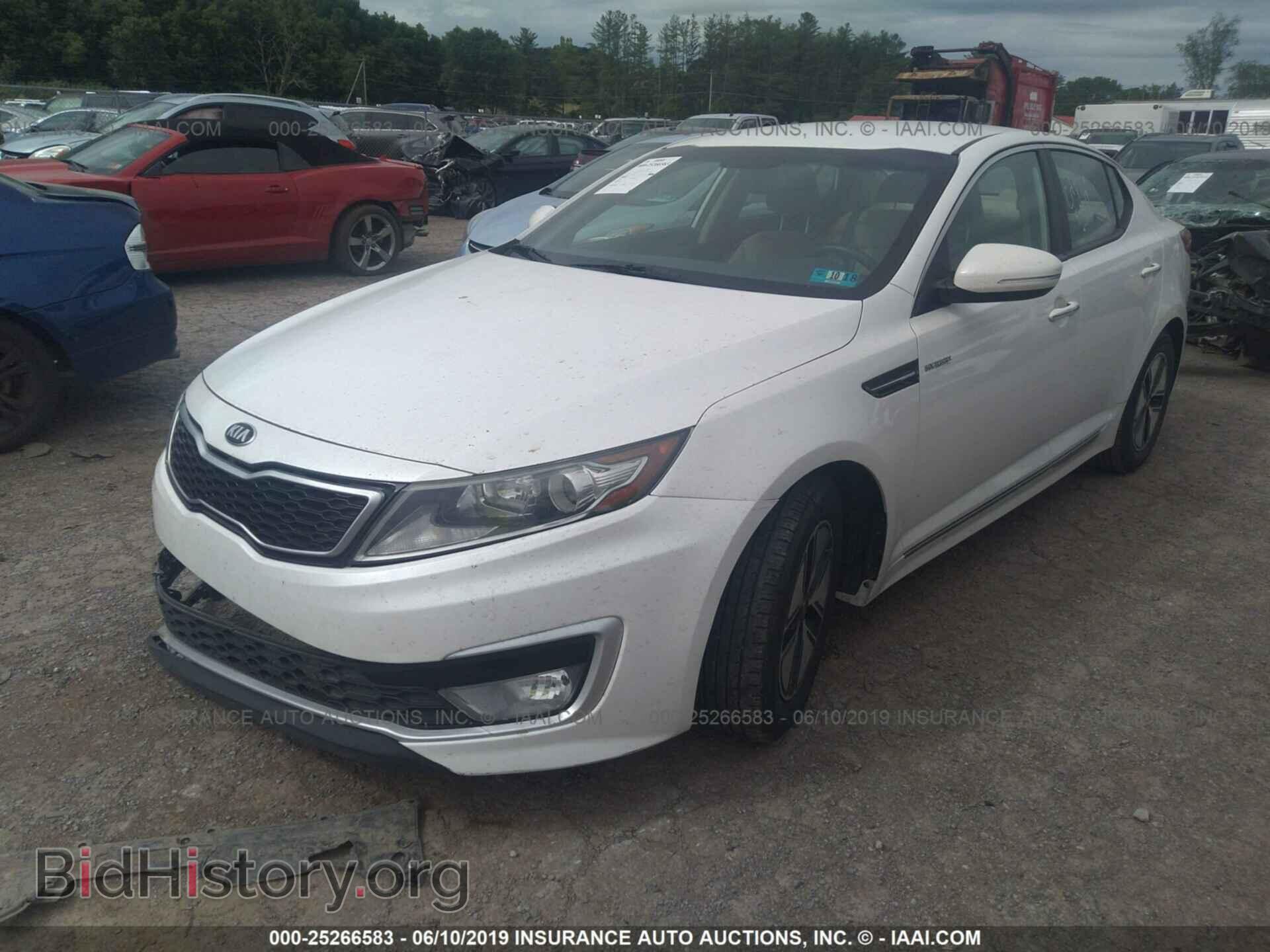 2013 KIA OPTIMA - VIN: KNAGM4AD4D5045573 - Фото 2