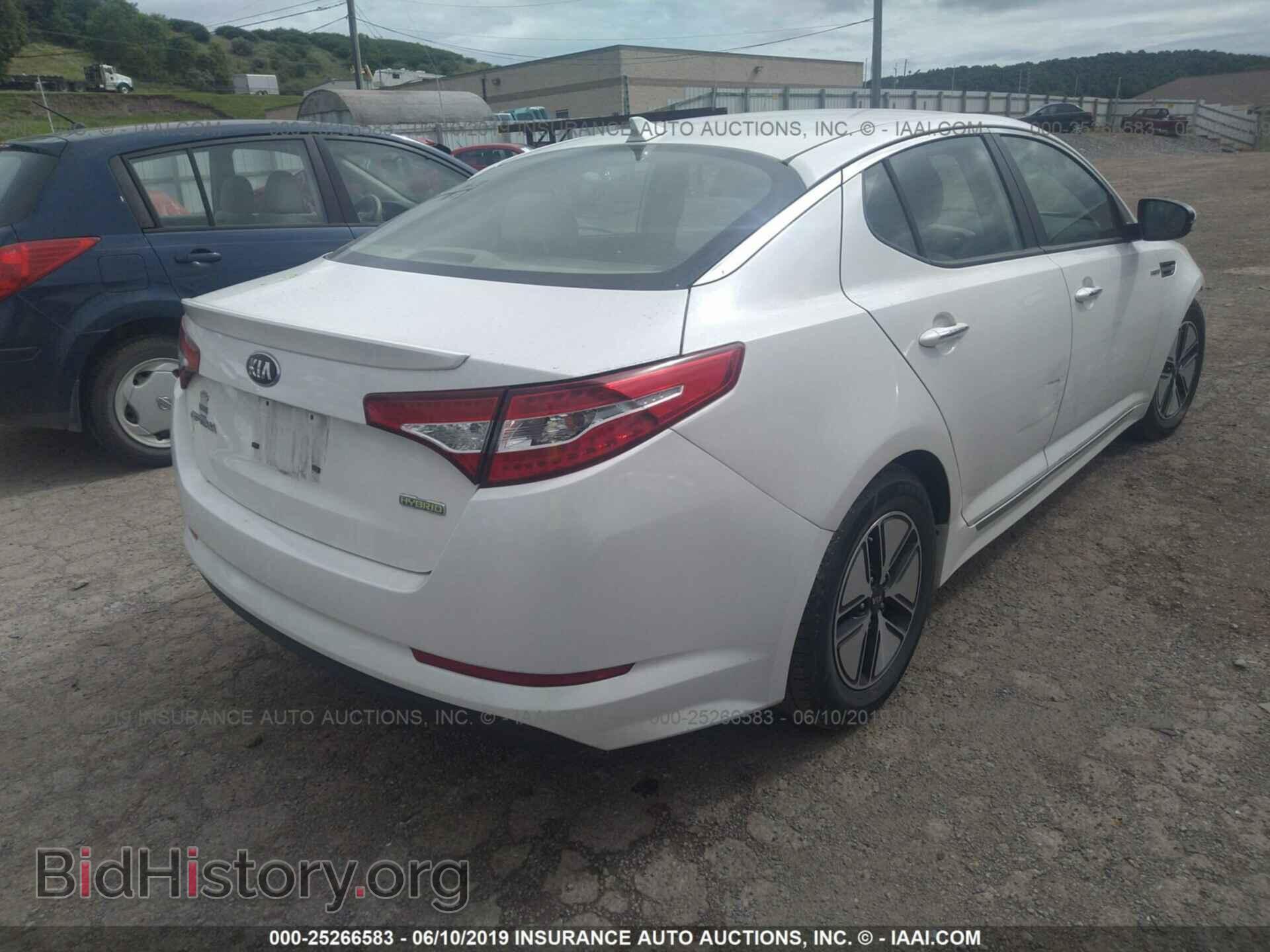 2013 KIA OPTIMA - VIN: KNAGM4AD4D5045573 - Фото 4