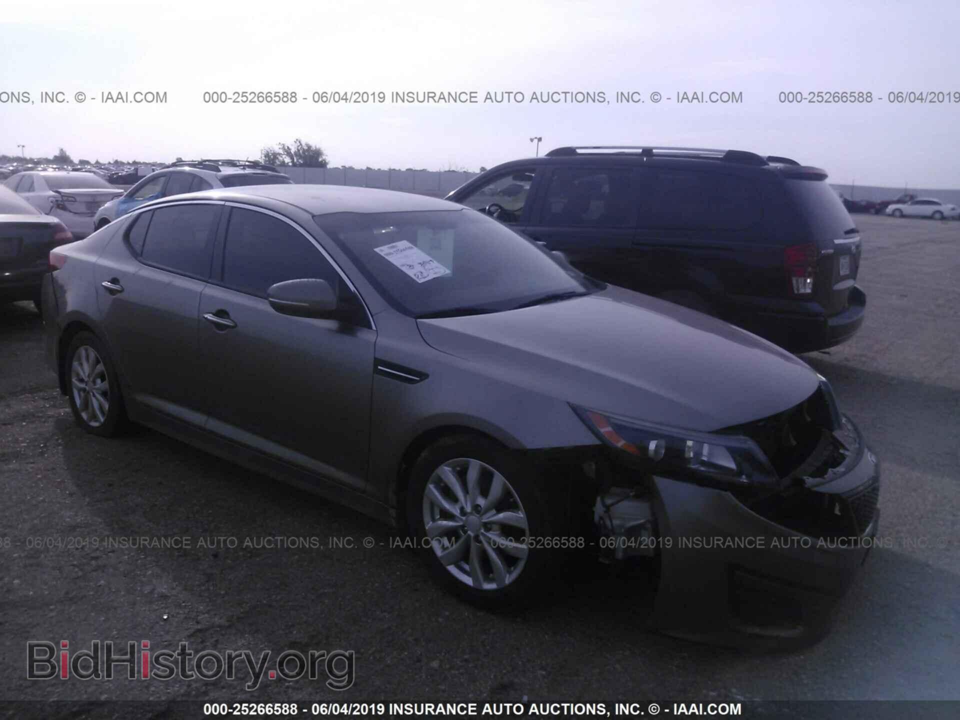 Photo 5XXGN4A71FG454316 - KIA OPTIMA 2015
