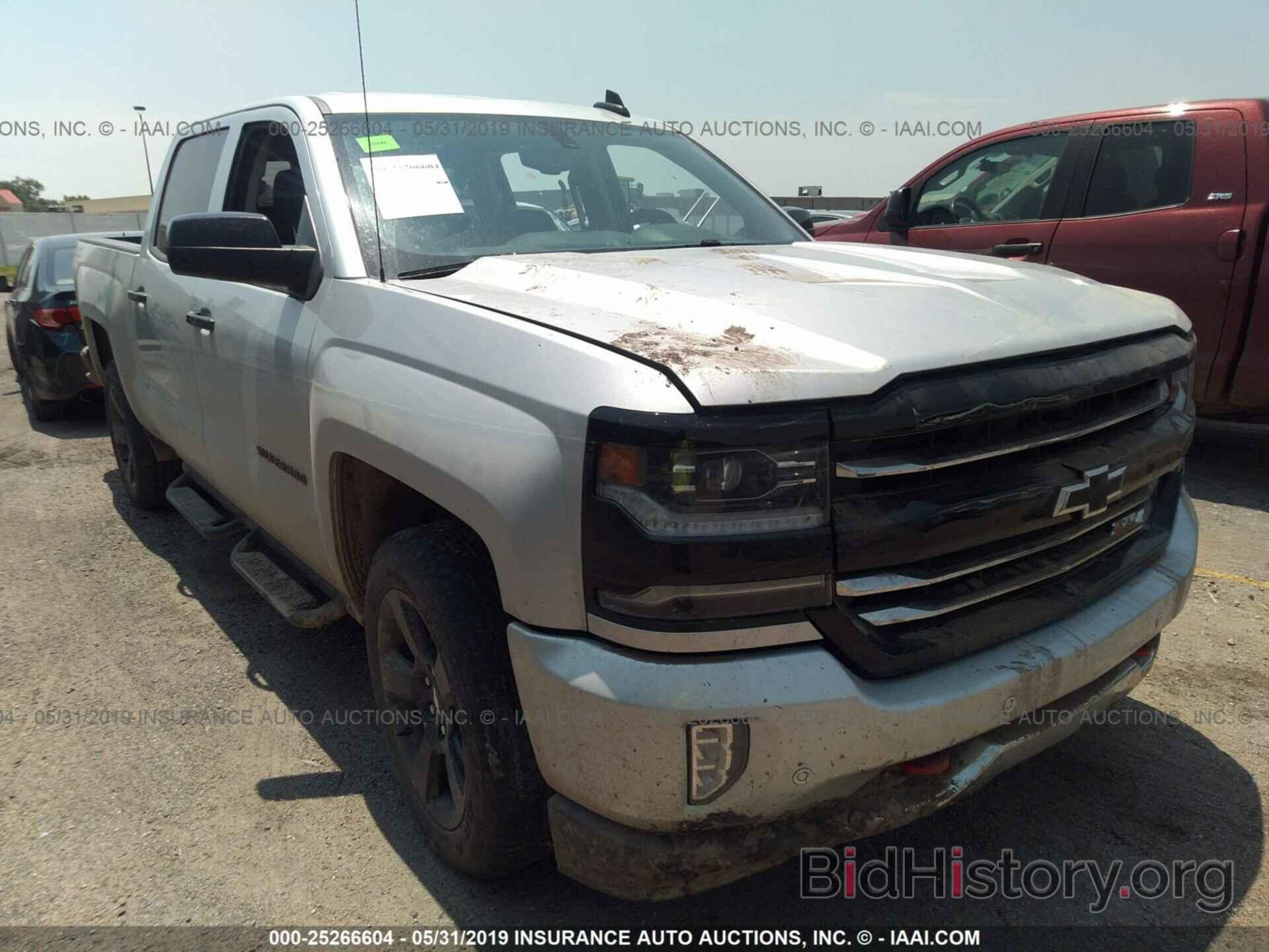 Photo 3GCUKSEC5JG369279 - CHEVROLET SILVERADO 2018