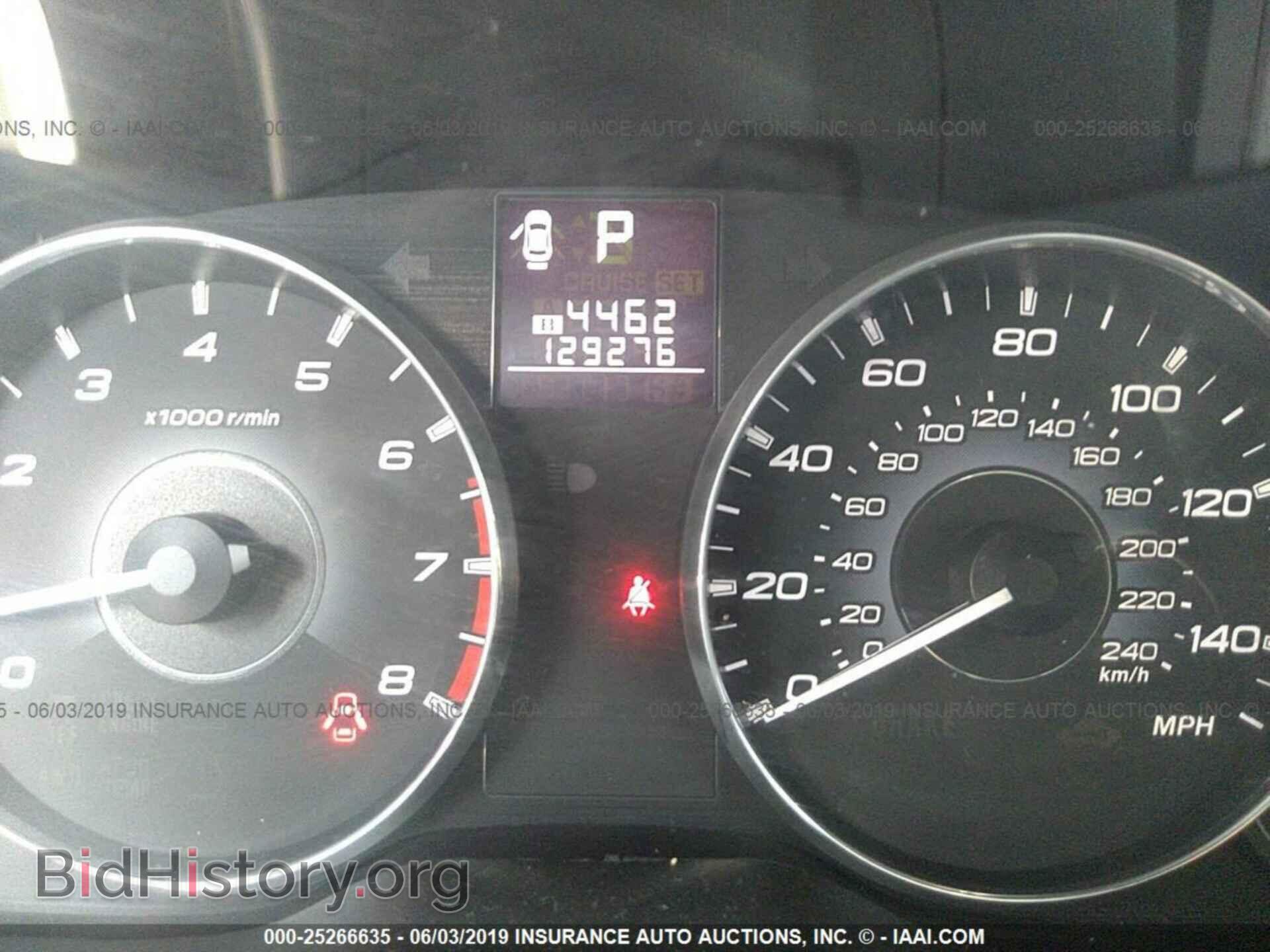 2011 SUBARU LEGACY - VIN: 4S3BMBA61B3254331 - Фото 7