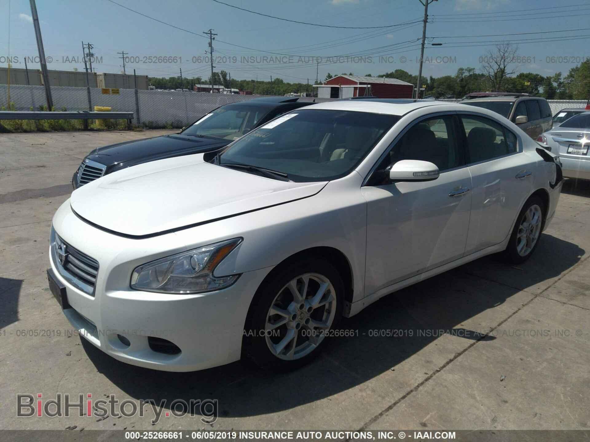 2014 NISSAN MAXIMA - VIN: 1N4AA5AP9EC469867 - Фото 2