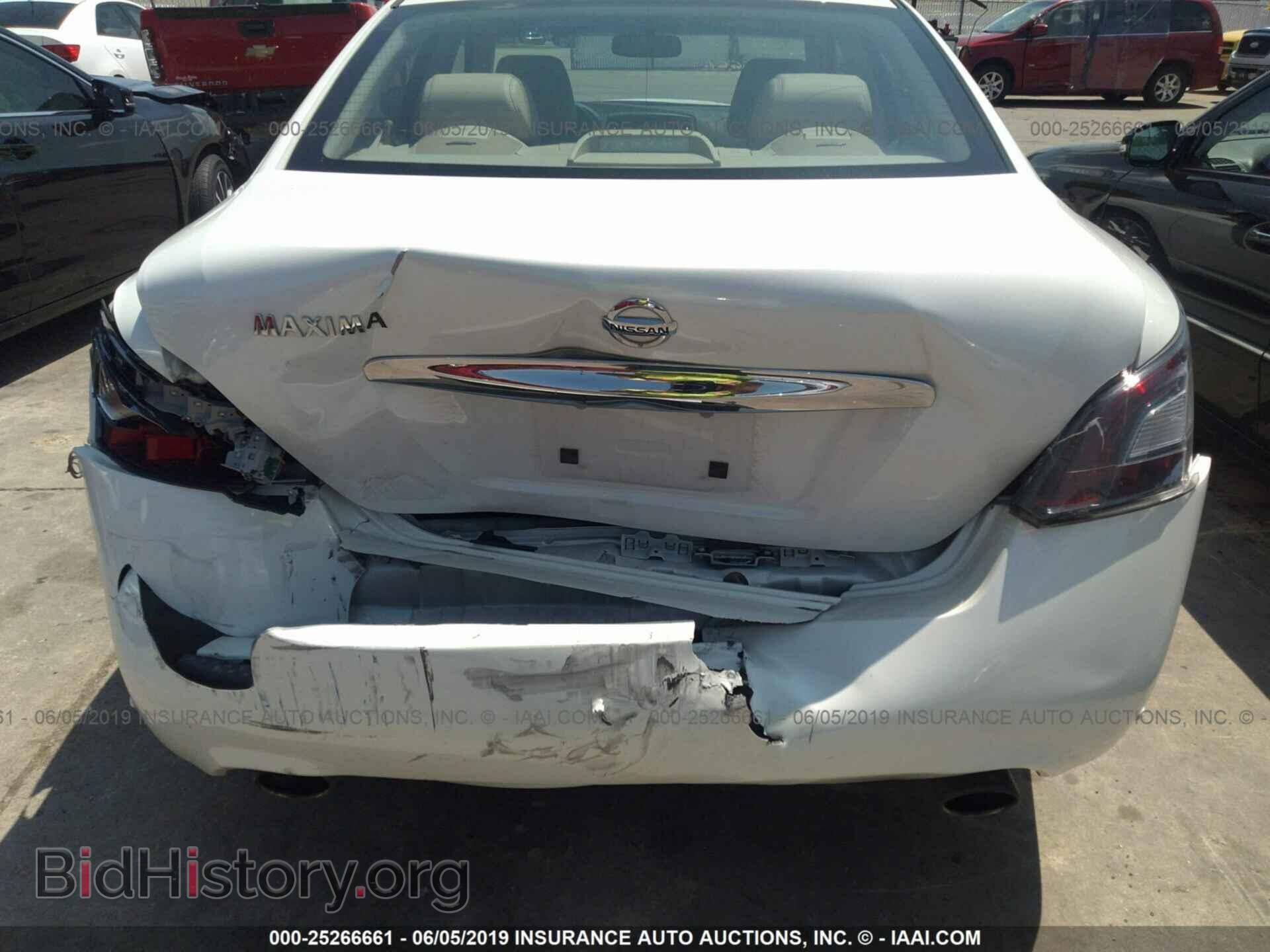 2014 NISSAN MAXIMA - VIN: 1N4AA5AP9EC469867 - Фото 6