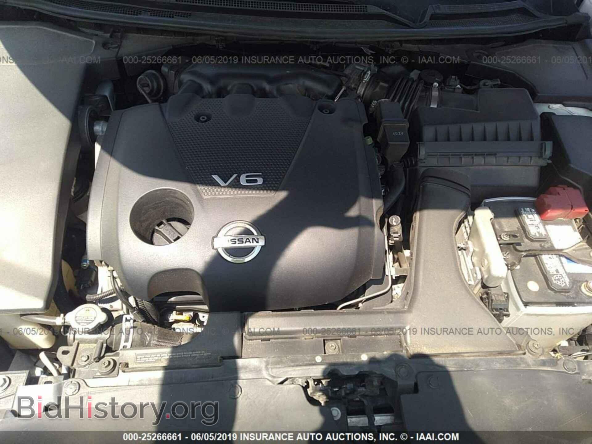 2014 NISSAN MAXIMA - VIN: 1N4AA5AP9EC469867 - Фото 10