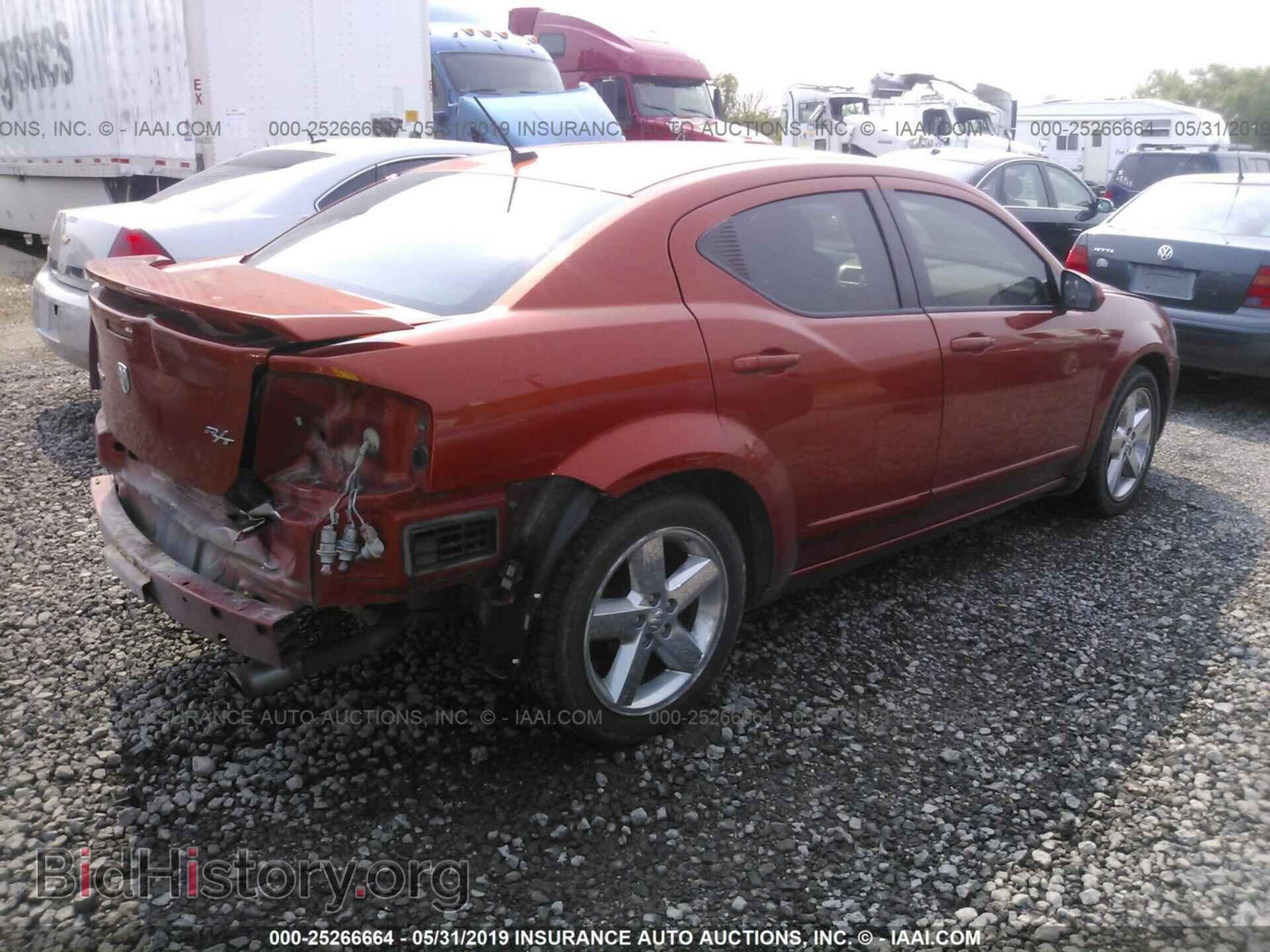 2008 DODGE AVENGER - VIN: 1B3LC76M88N104341 - Фото 4