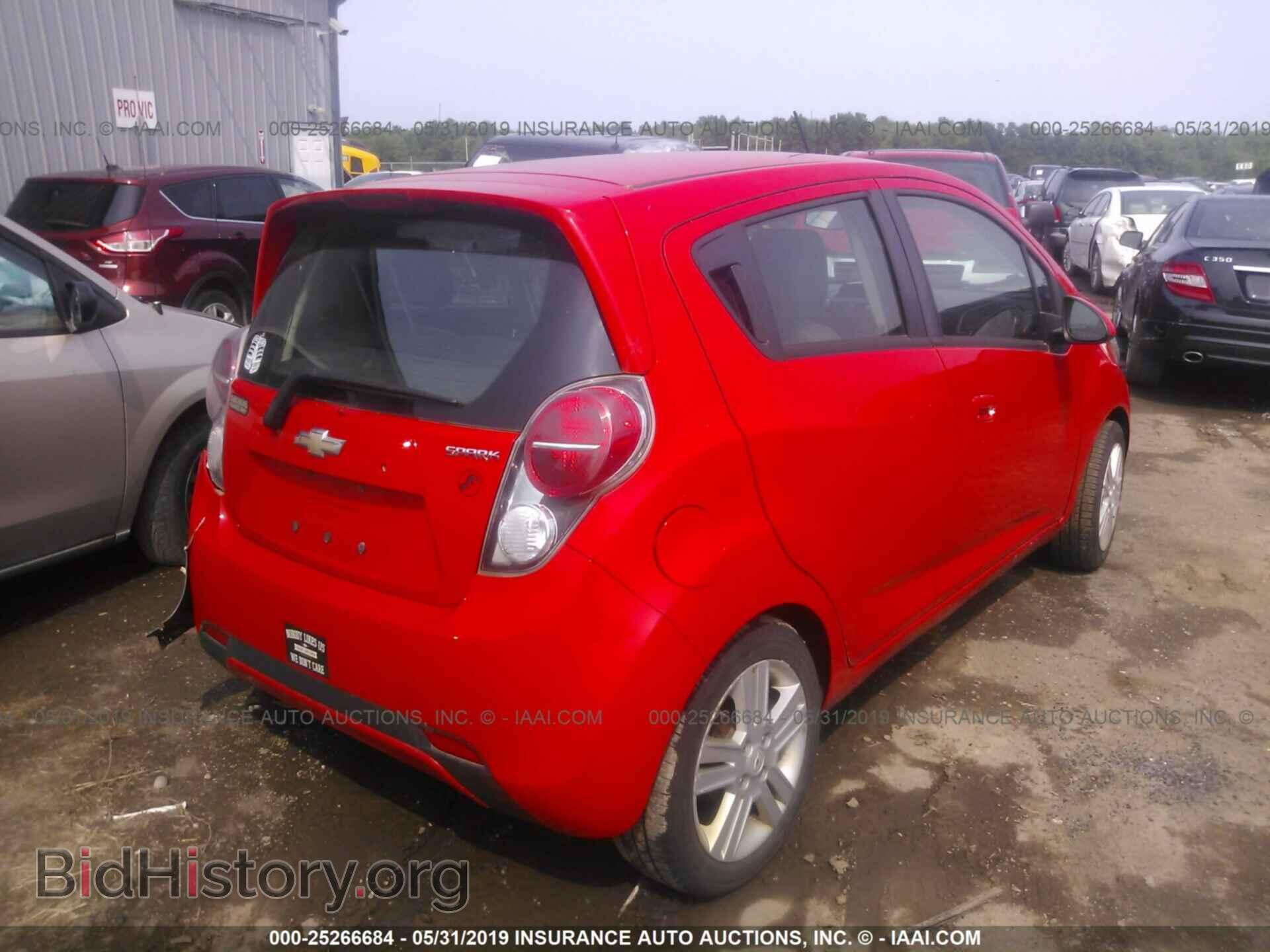 2013 CHEVROLET SPARK - VIN: KL8CD6S93DC534512 - Фото 4