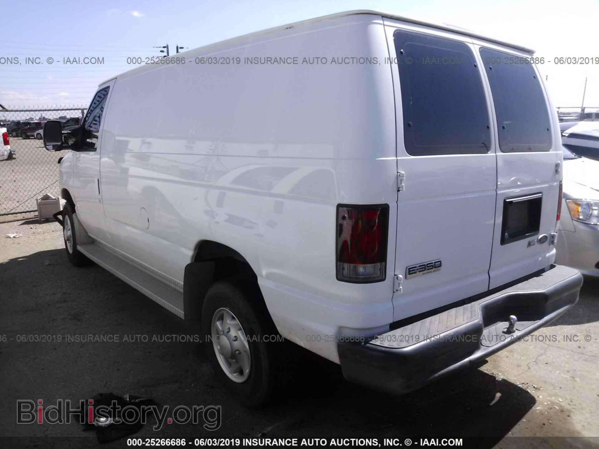 2009 FORD ECONOLINE - VIN: 1FTSE34L49DA26137 - Фото 3