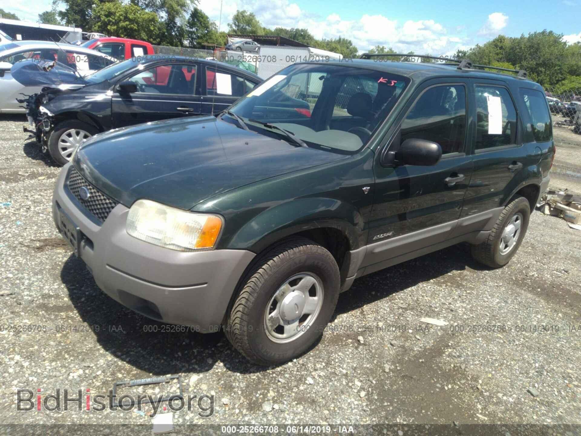 2002 FORD ESCAPE - VIN: 1FMYU01112KD41571 - Фото 2