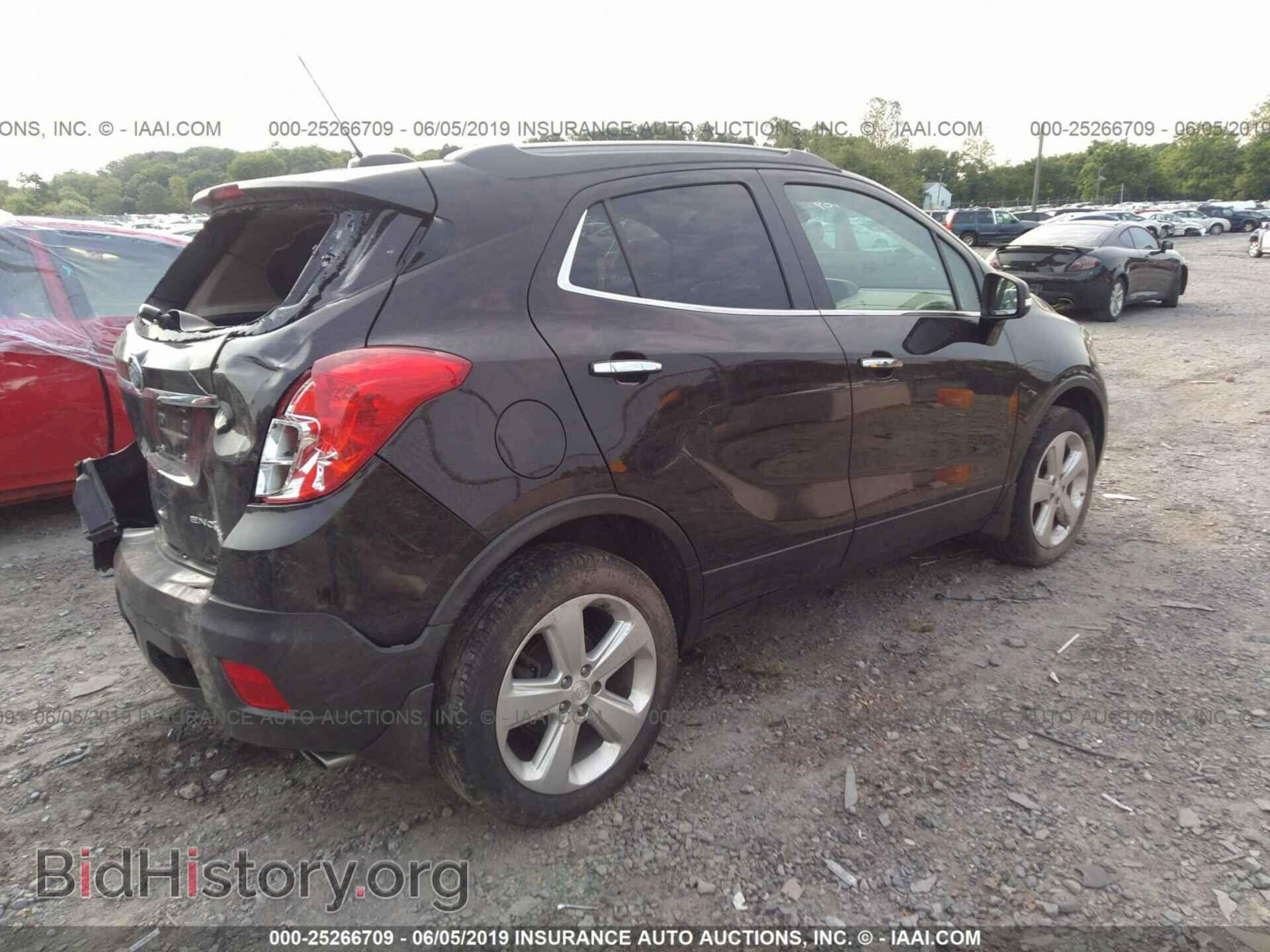 2016 BUICK ENCORE - VIN: KL4CJGSB8GB736033 - Фото 4