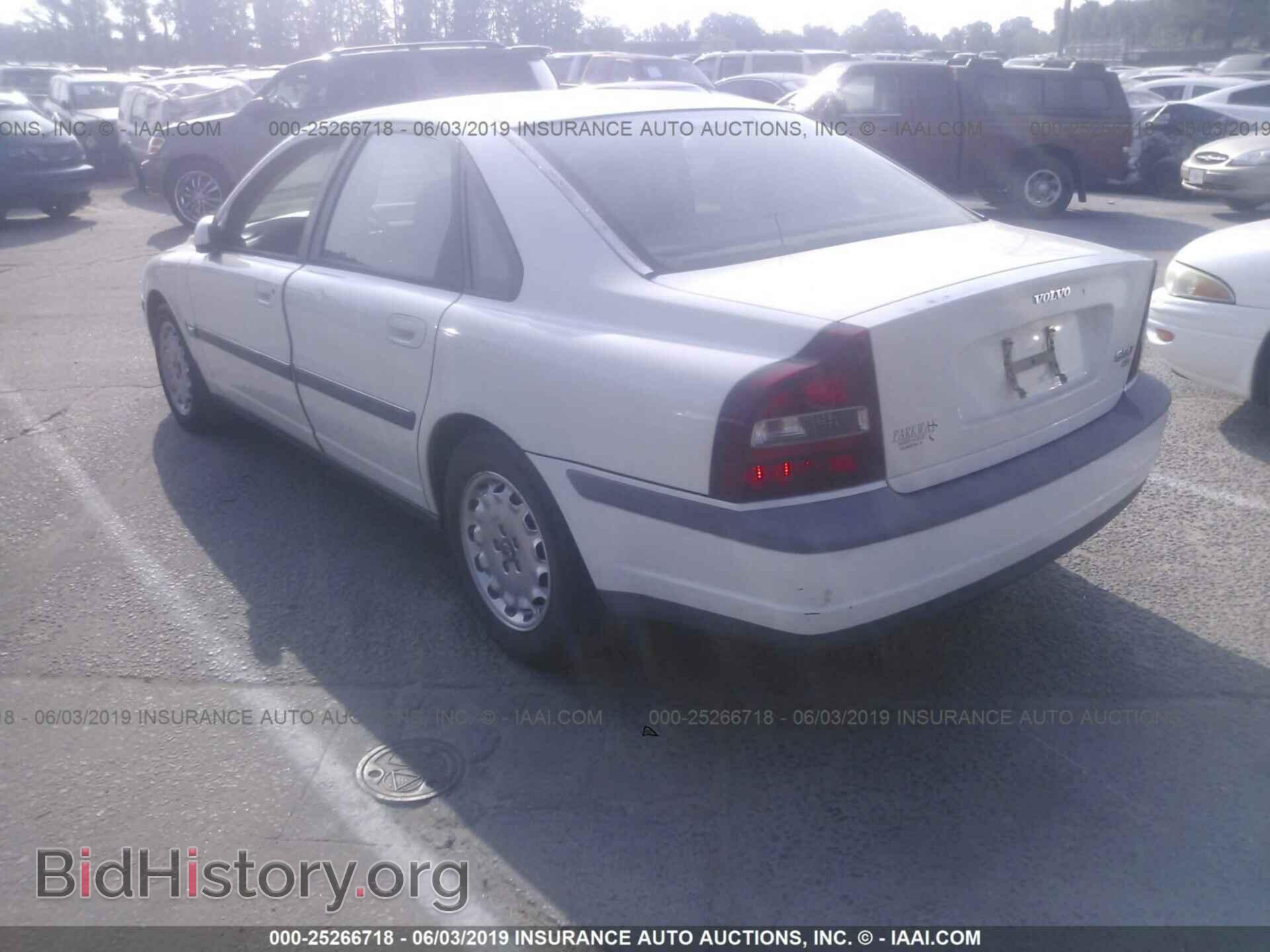 2000 VOLVO S80 - VIN: YV1TS94DXY1121885 - Фото 3