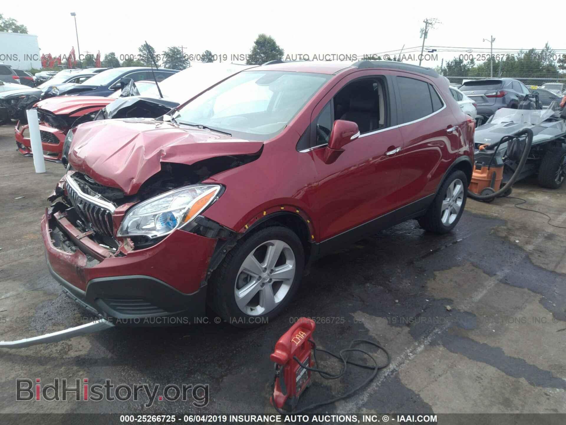 2015 BUICK ENCORE - VIN: KL4CJASBXFB233017 - Photo 2