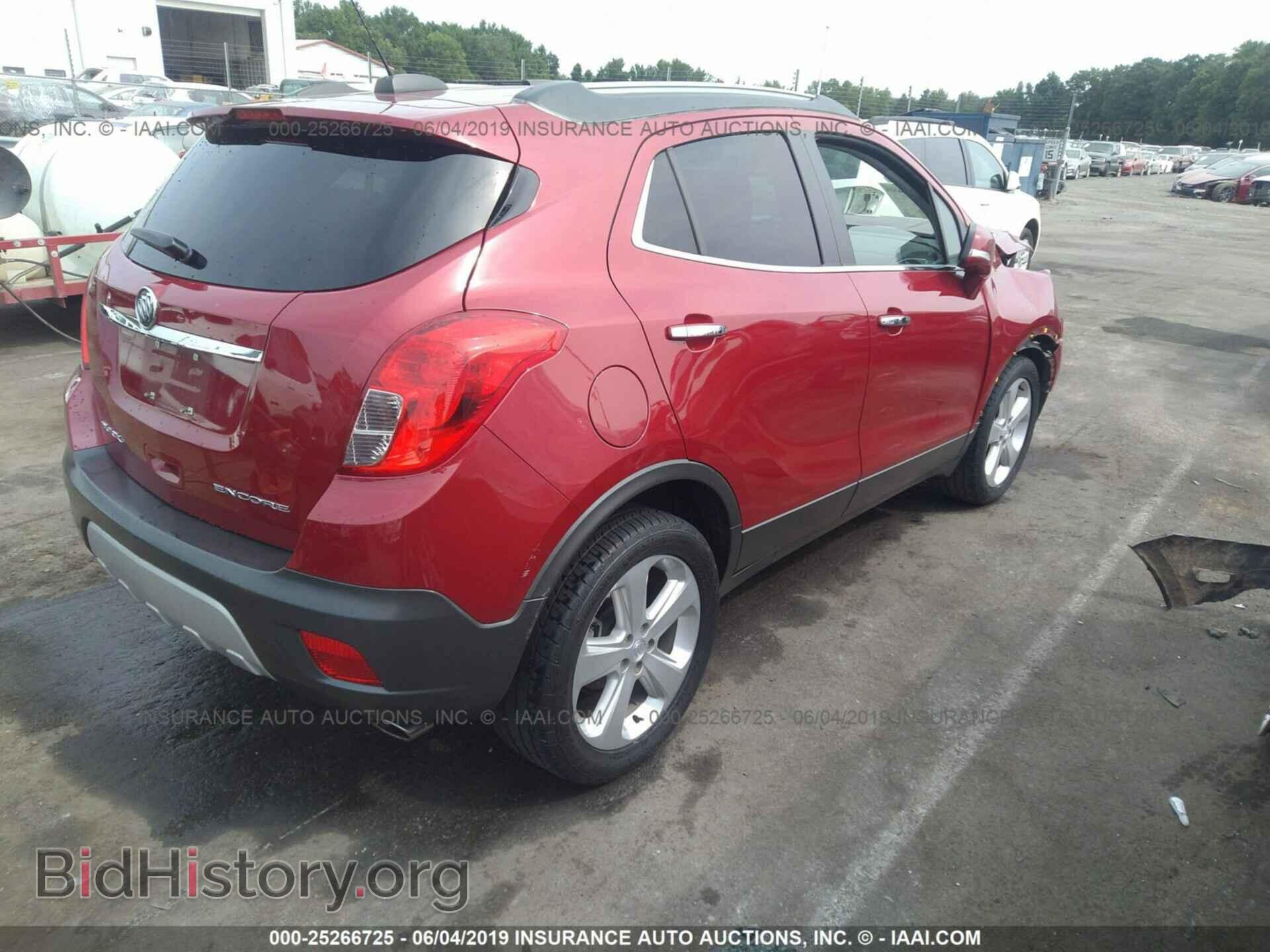 2015 BUICK ENCORE - VIN: KL4CJASBXFB233017 - Photo 4