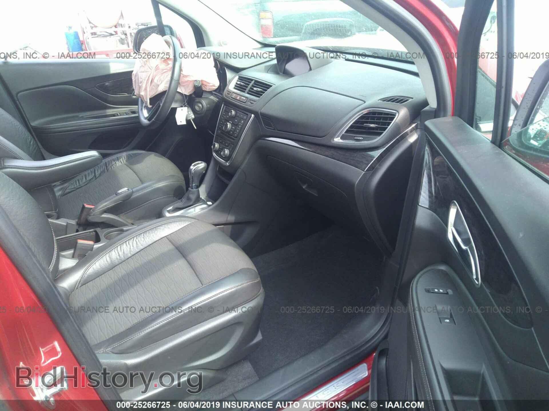 2015 BUICK ENCORE - VIN: KL4CJASBXFB233017 - Photo 5