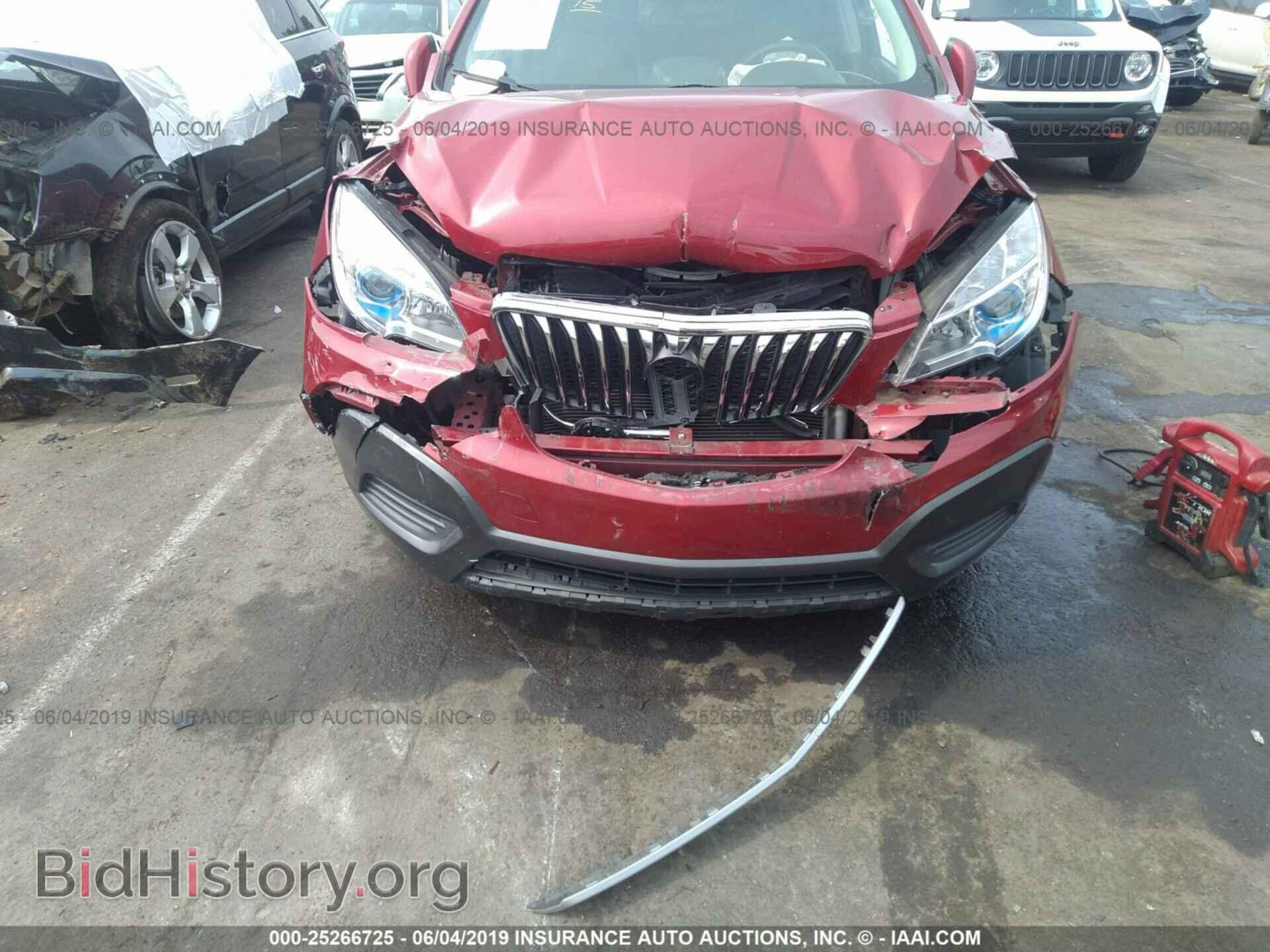 2015 BUICK ENCORE - VIN: KL4CJASBXFB233017 - Photo 6