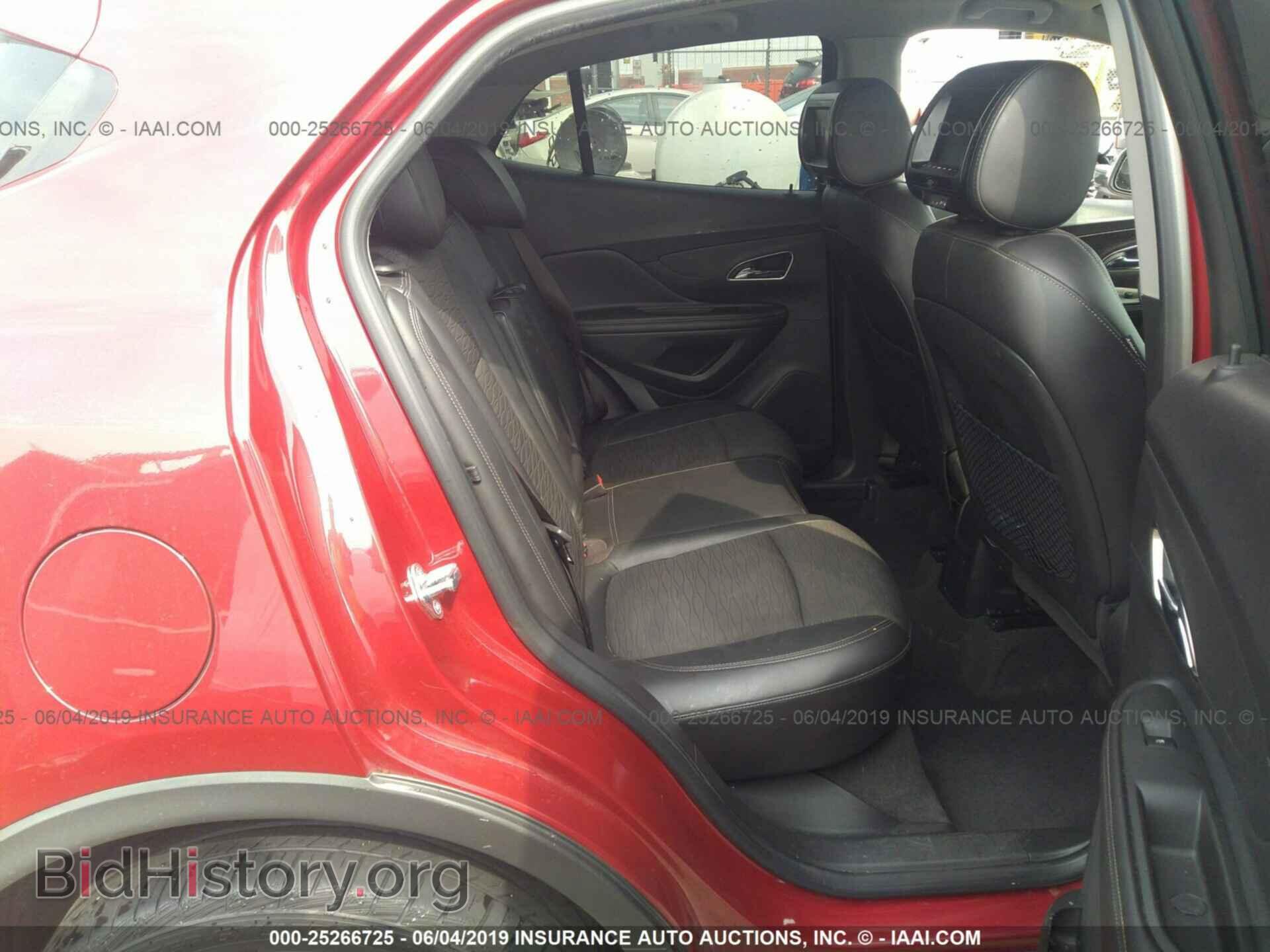 2015 BUICK ENCORE - VIN: KL4CJASBXFB233017 - Photo 8