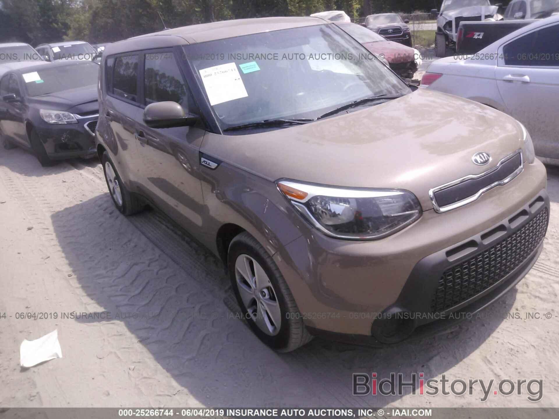 Photo KNDJN2A23G7268690 - KIA SOUL 2016