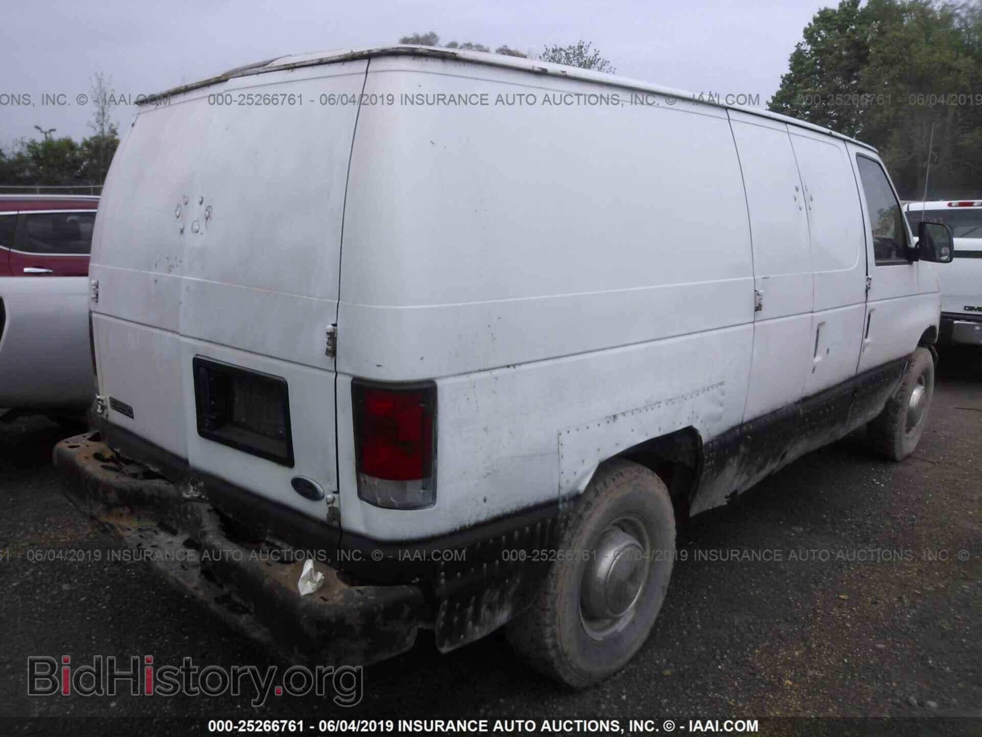 2000 FORD ECONOLINE - VIN: 1FTNE2423YHB04686 - Фото 4