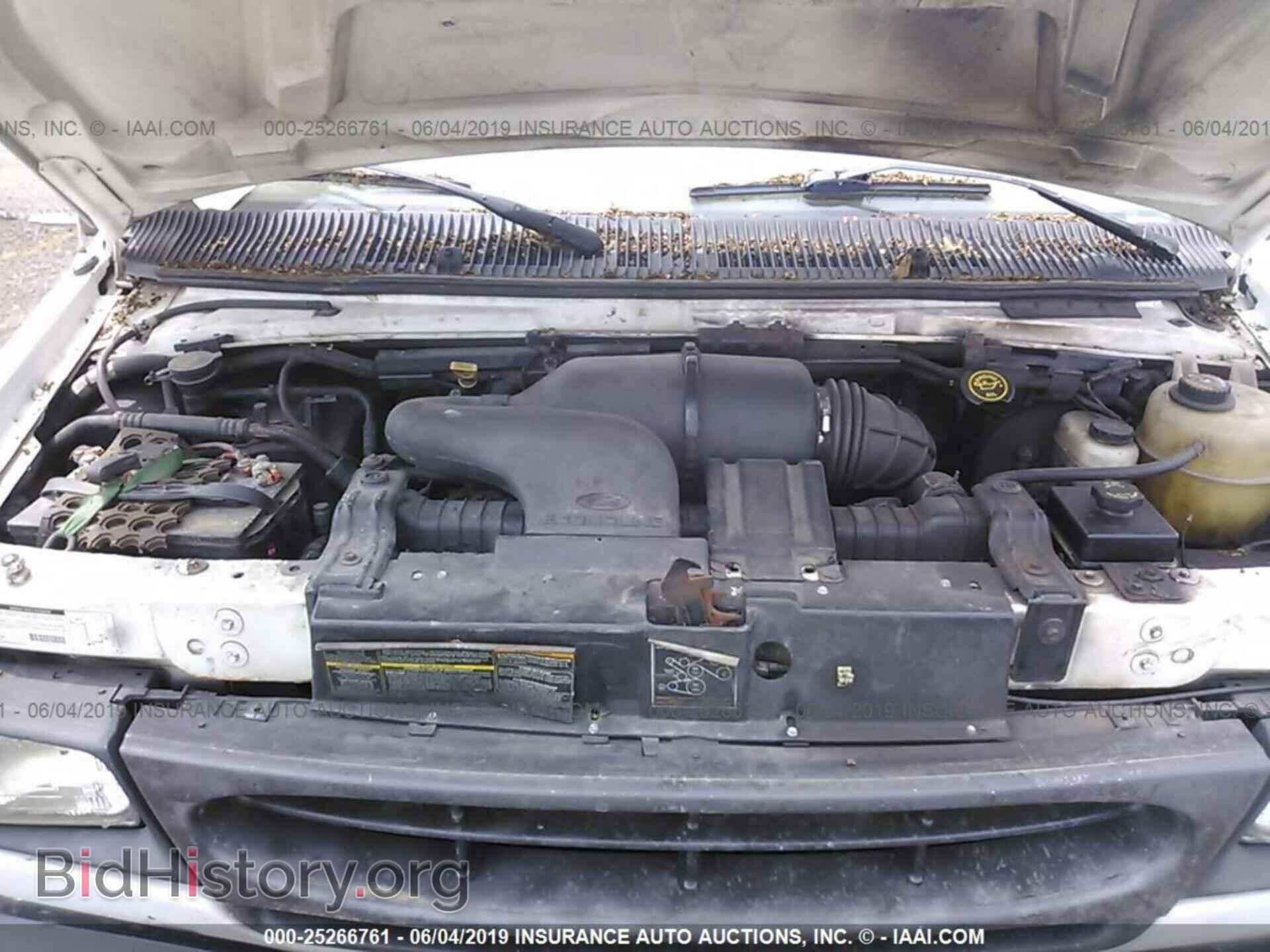 2000 FORD ECONOLINE - VIN: 1FTNE2423YHB04686 - Фото 10
