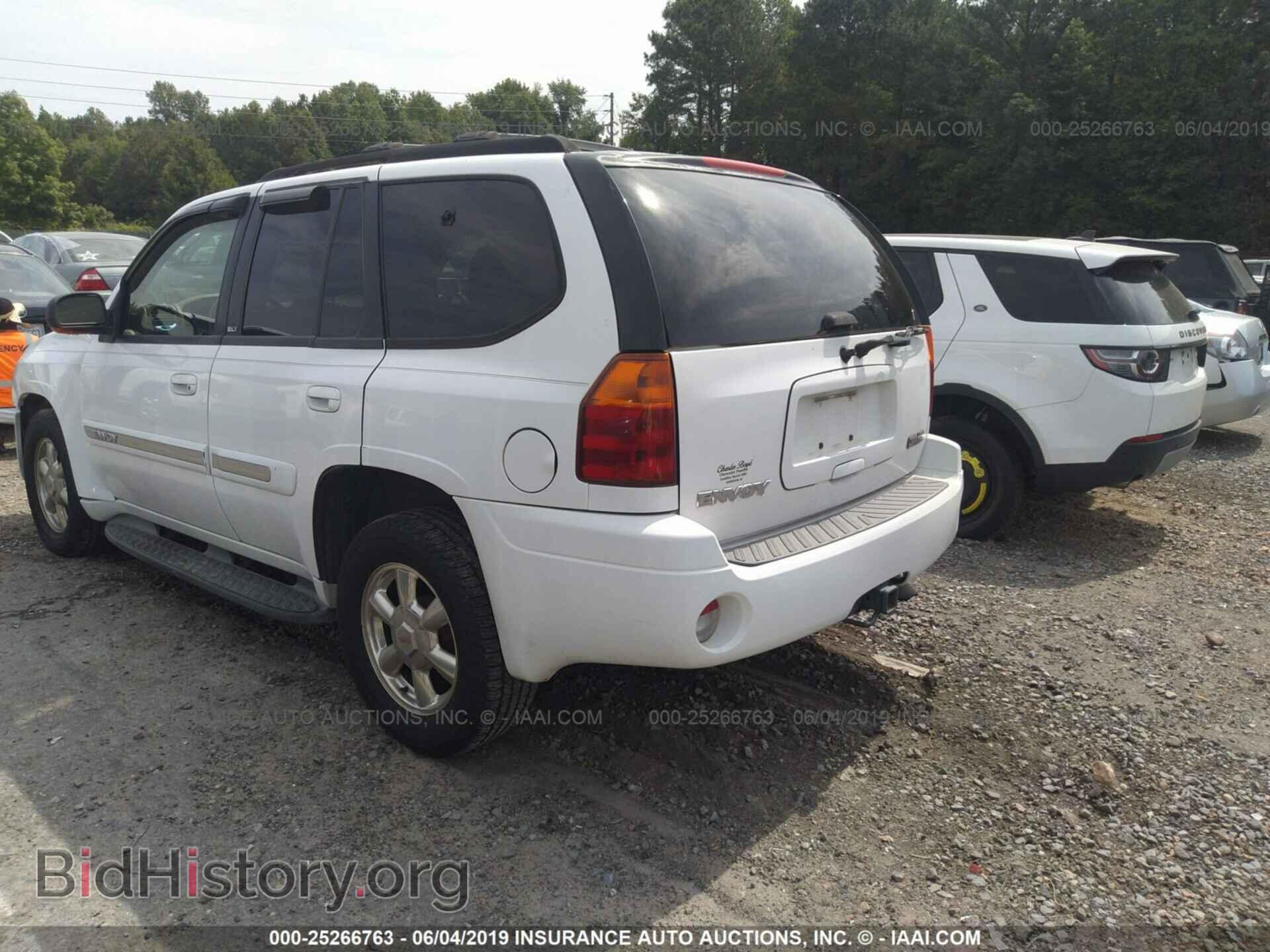 2002 GMC ENVOY - VIN: 1GKDT13SX22502733 - Photo 3