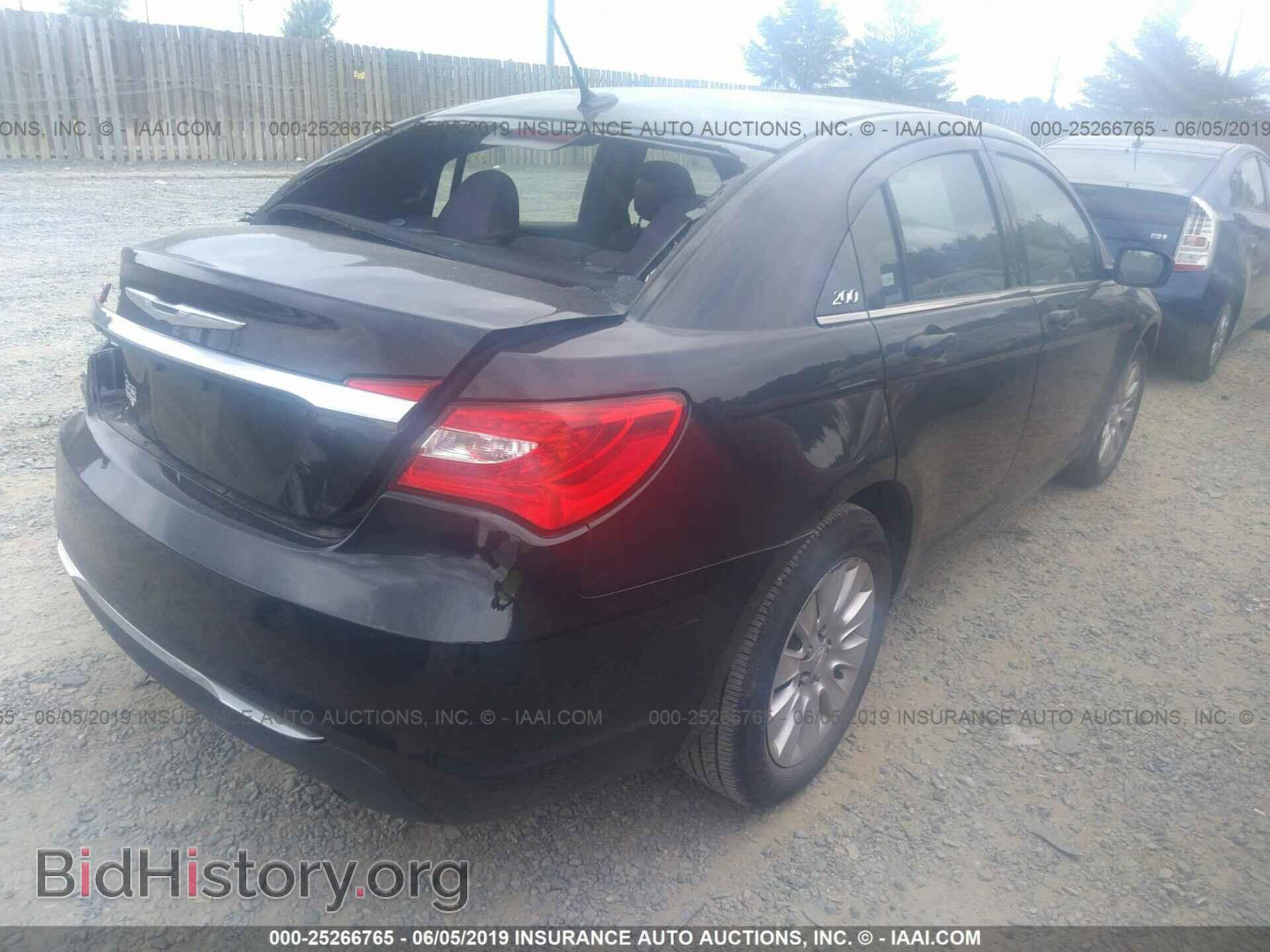 2014 CHRYSLER 200 - VIN: 1C3CCBAB1EN208242 - Фото 4