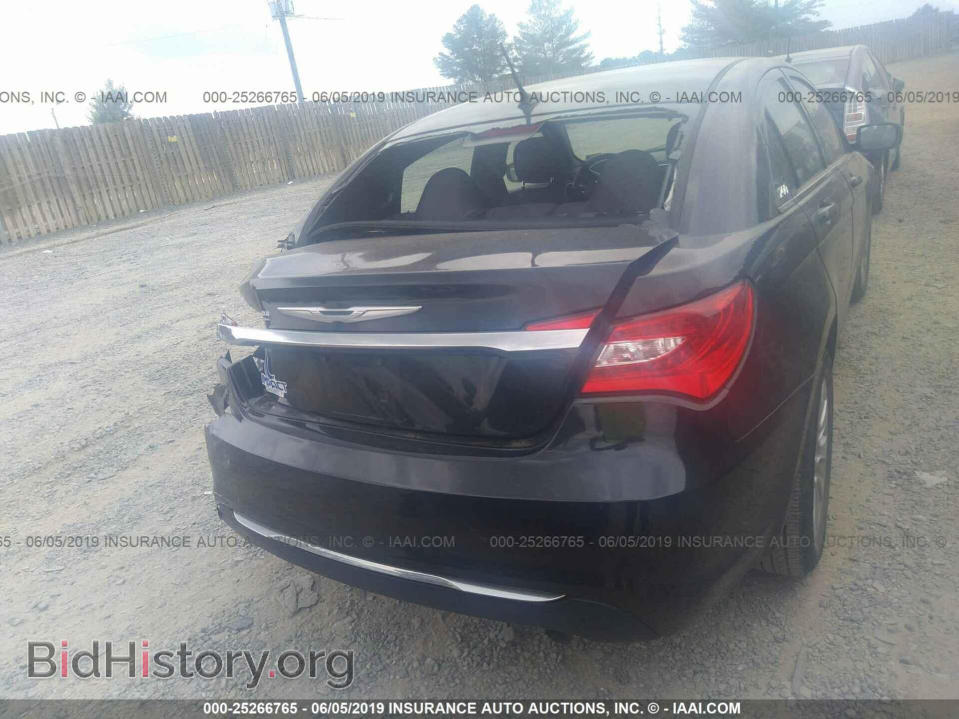 2014 CHRYSLER 200 - VIN: 1C3CCBAB1EN208242 - Фото 6