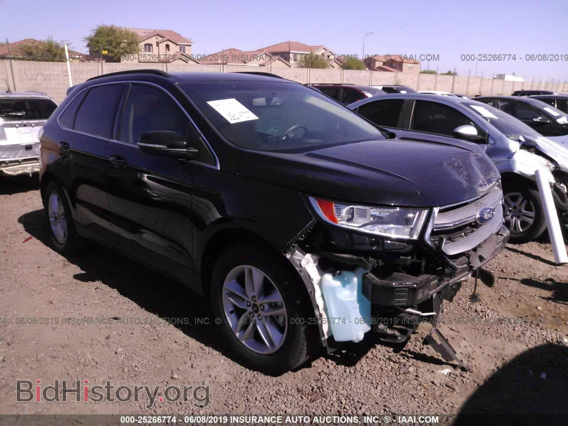 Фотография 2FMPK3J85GBB27409 - FORD EDGE 2016