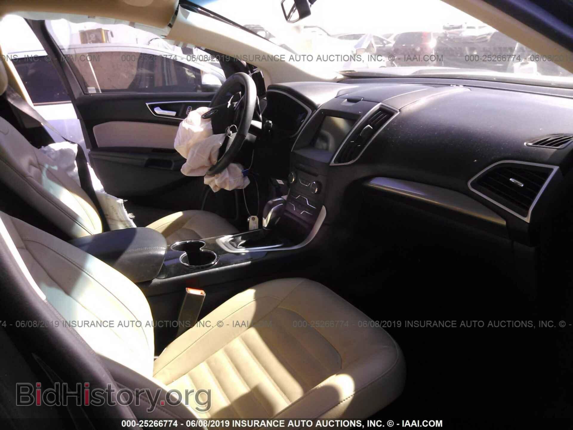2016 FORD EDGE - VIN: 2FMPK3J85GBB27409 - Фото 5