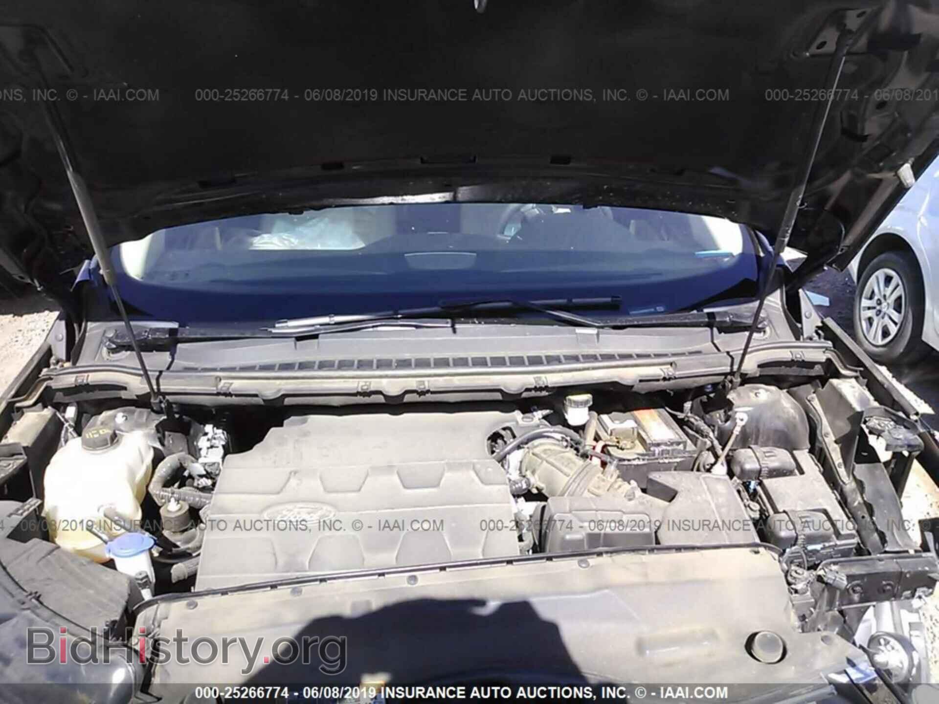 2016 FORD EDGE - VIN: 2FMPK3J85GBB27409 - Фото 10