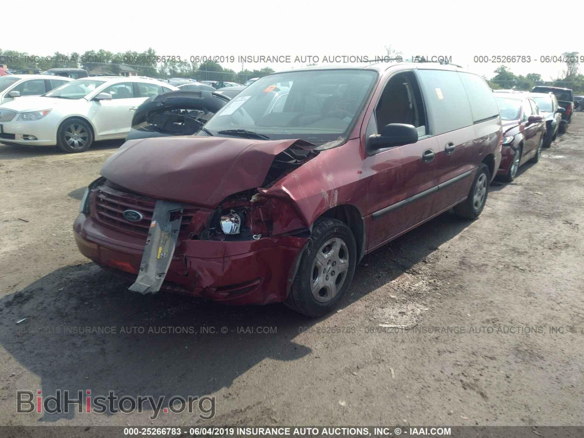 2004 FORD FREESTAR - VIN: 2FMZA51694BB31206 - Фото 2