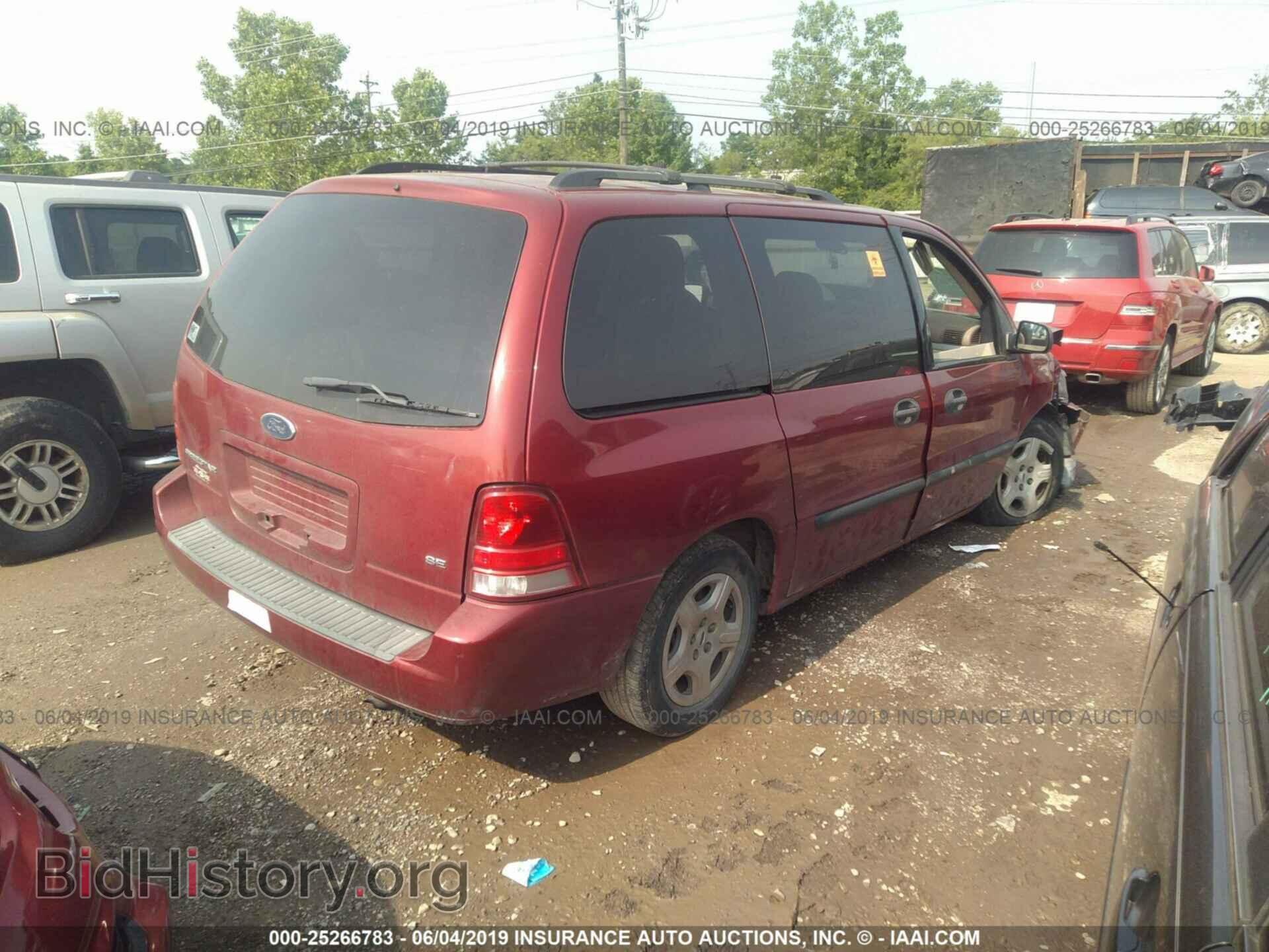 2004 FORD FREESTAR - VIN: 2FMZA51694BB31206 - Фото 4