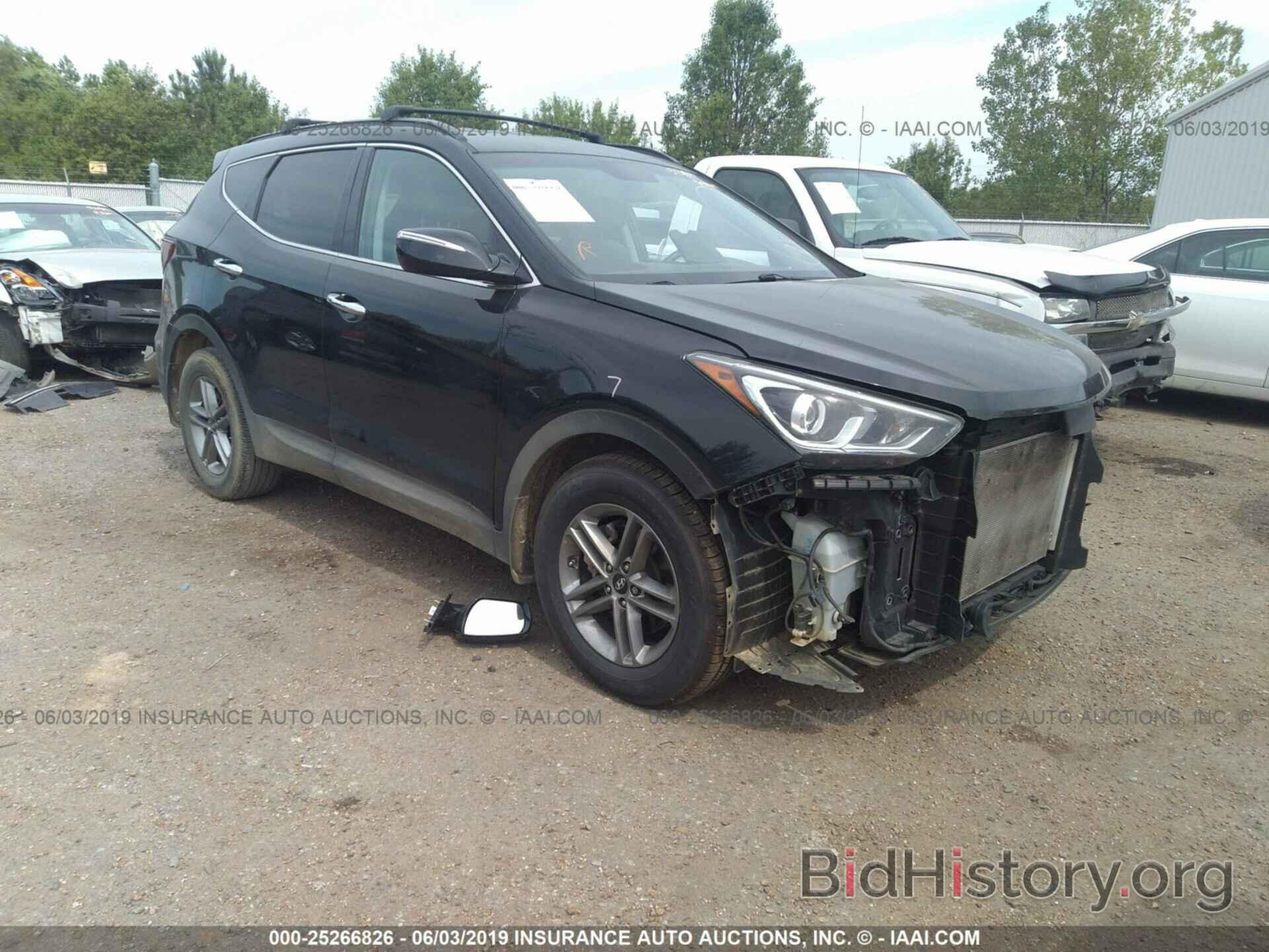 Photo 5NMZU3LB9HH018065 - HYUNDAI SANTA FE SPORT 2017