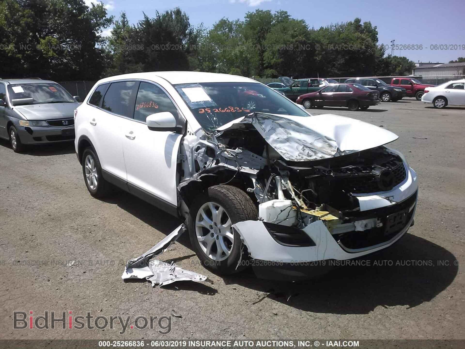 Photo JM3TB2CA0C0344026 - MAZDA CX-9 2012